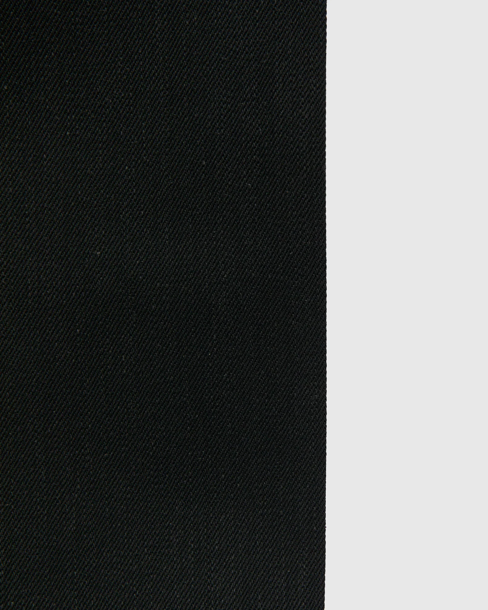 "Forever Black" 12.5oz No-Fade Selvedge Denim - True Guy Fit - Image 11