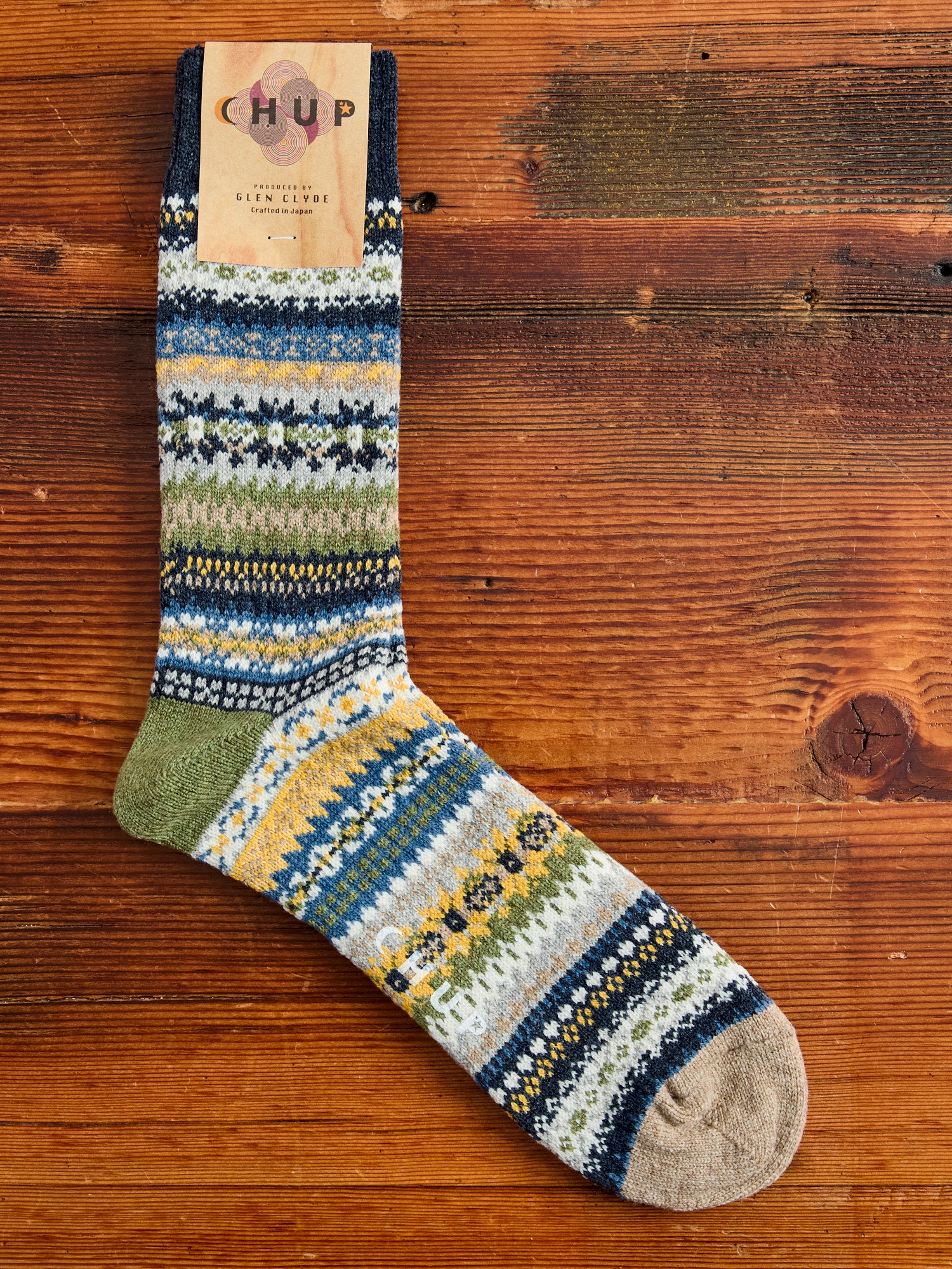 Four Seasons Sock in Denim - Image 2