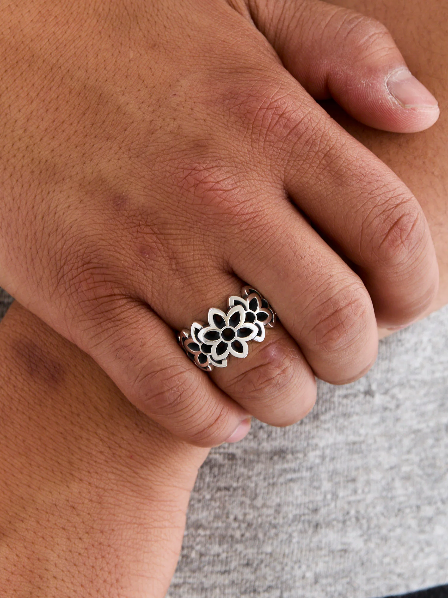 Frida Ring in Sterling Sliver - Image 2
