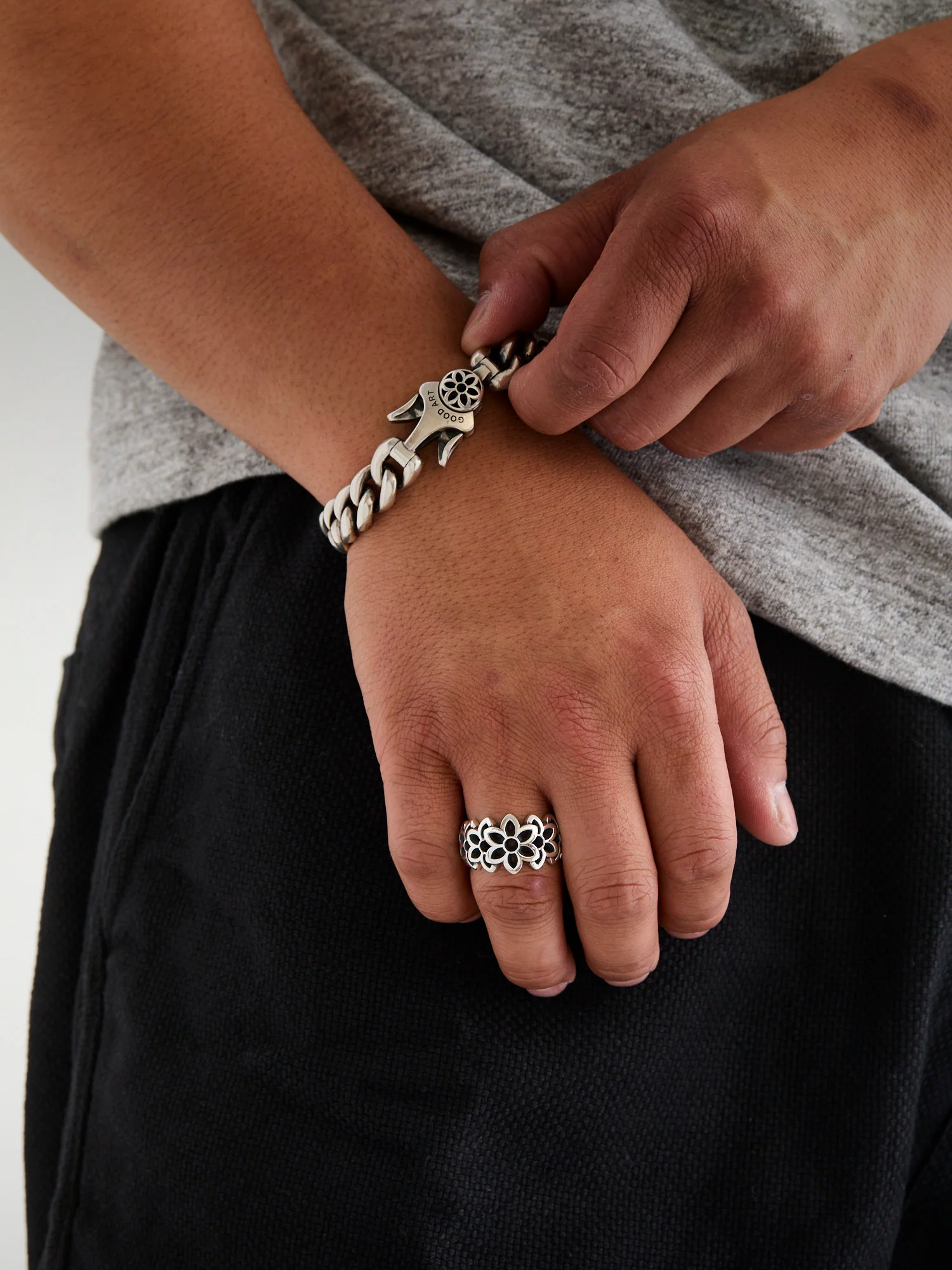 Frida Ring in Sterling Sliver - Image 7