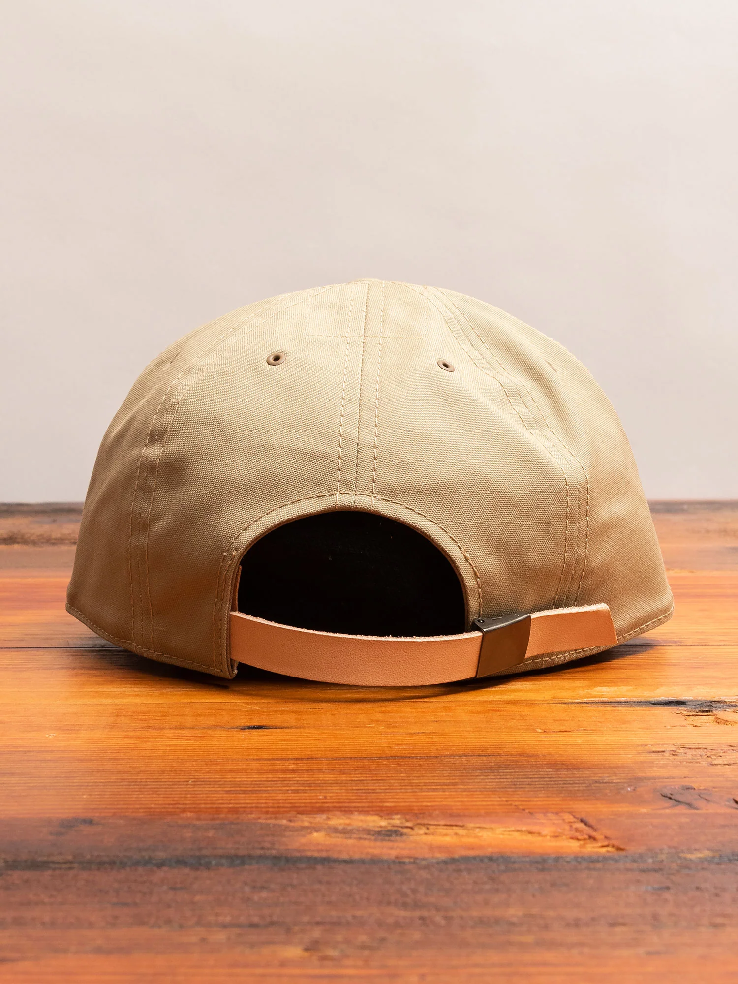 Fujikinbai Cap in Beige - Image 4
