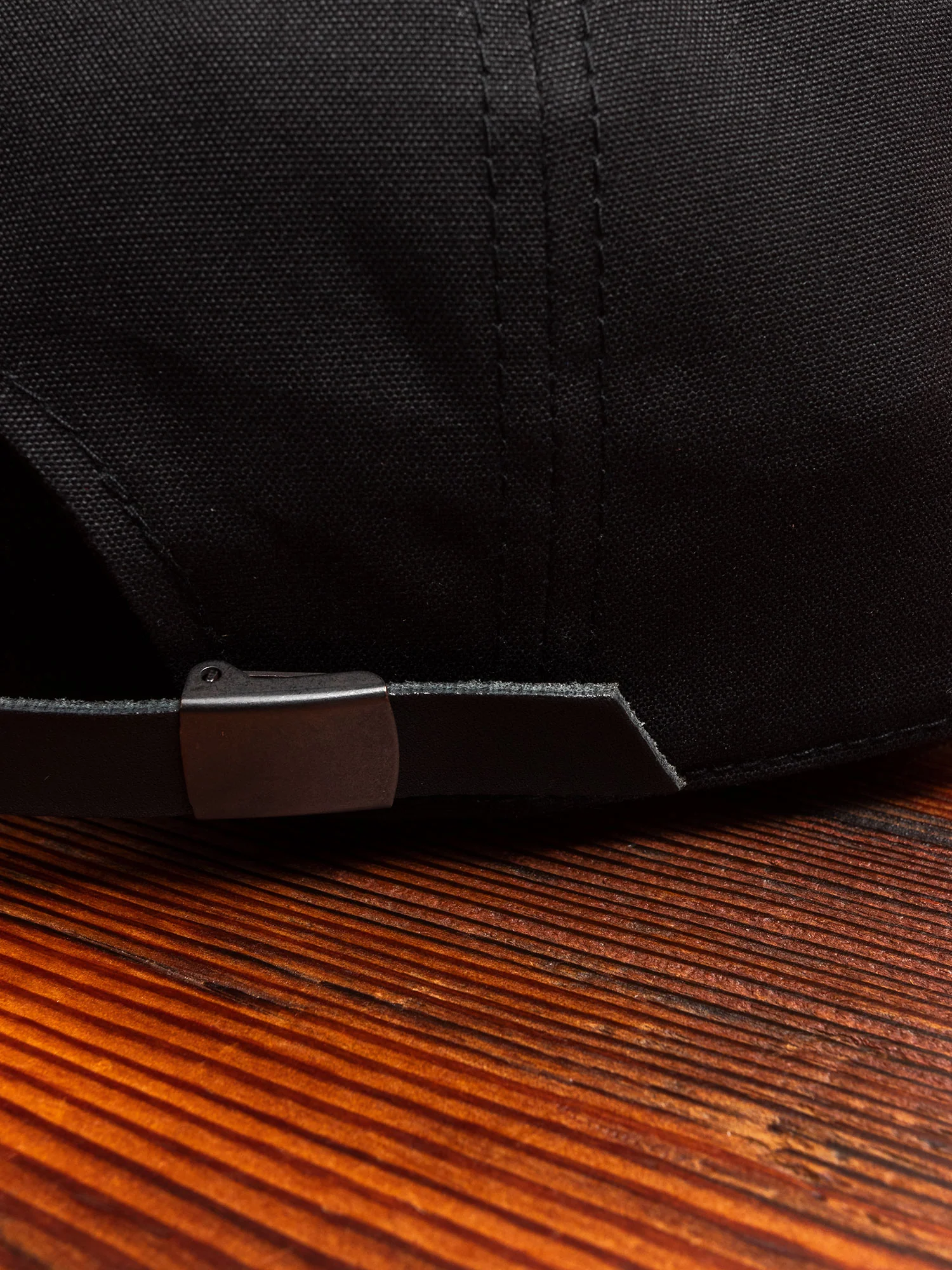 Fujikinbai Cap in Black - Image 5