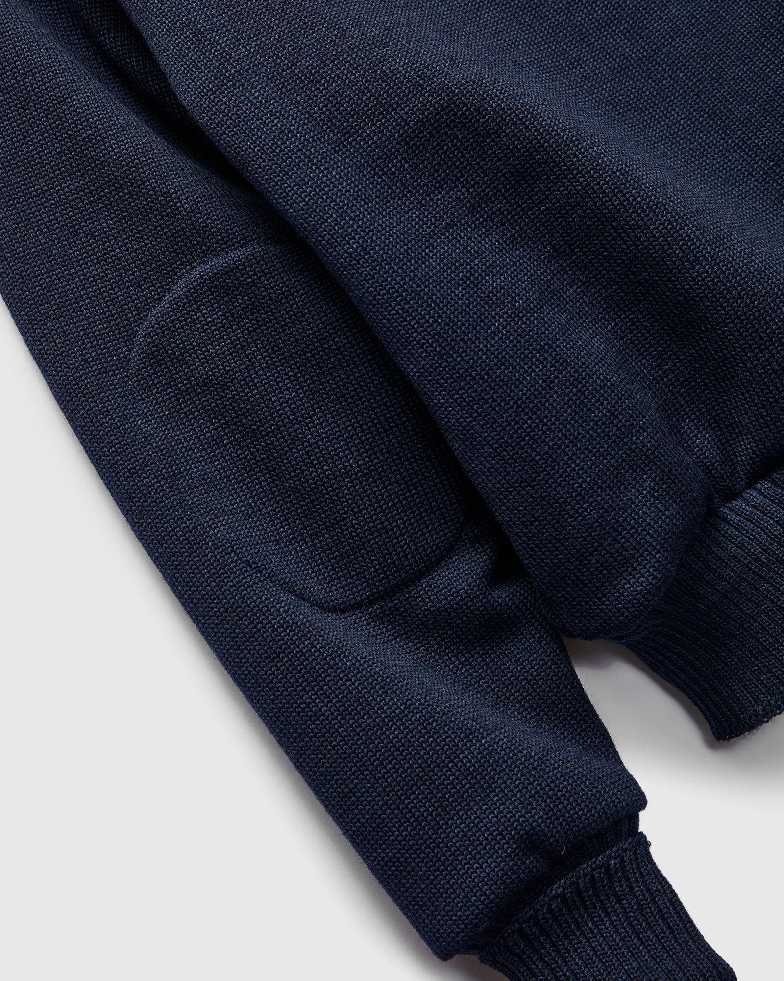 "Full Throttle" Moto Hoodie in Dark Navy - Image 7