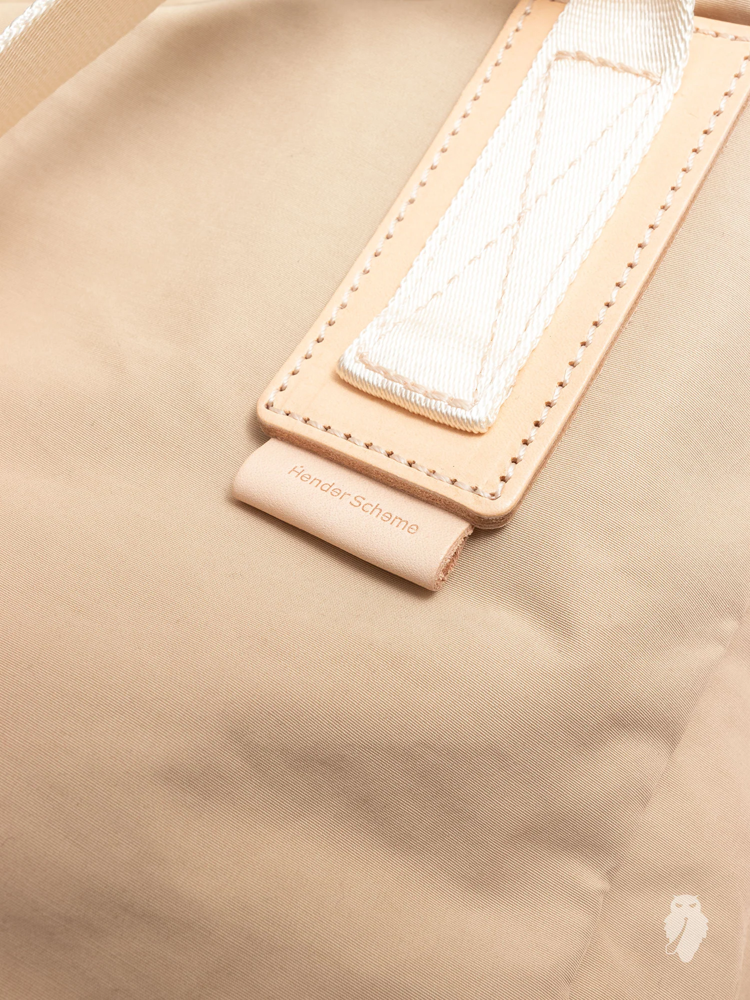Functional Tote Bag in Beige - Image 4