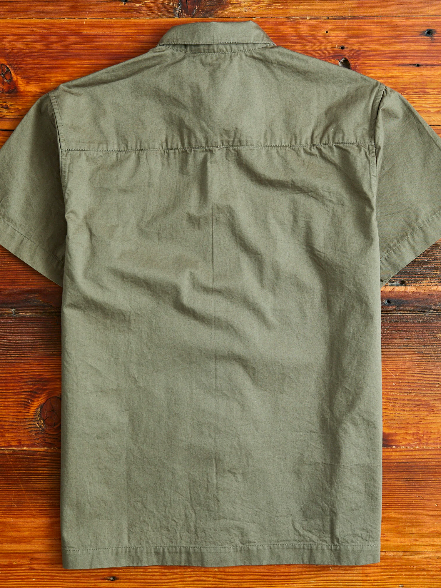 Garage Shirt in Moss - Image 8