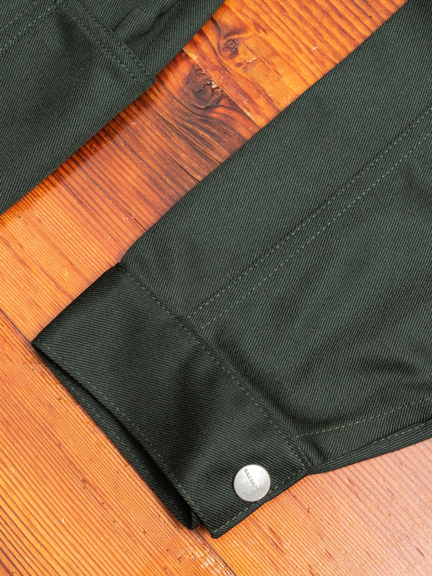 Gardener Jacket in Green - Image 5
