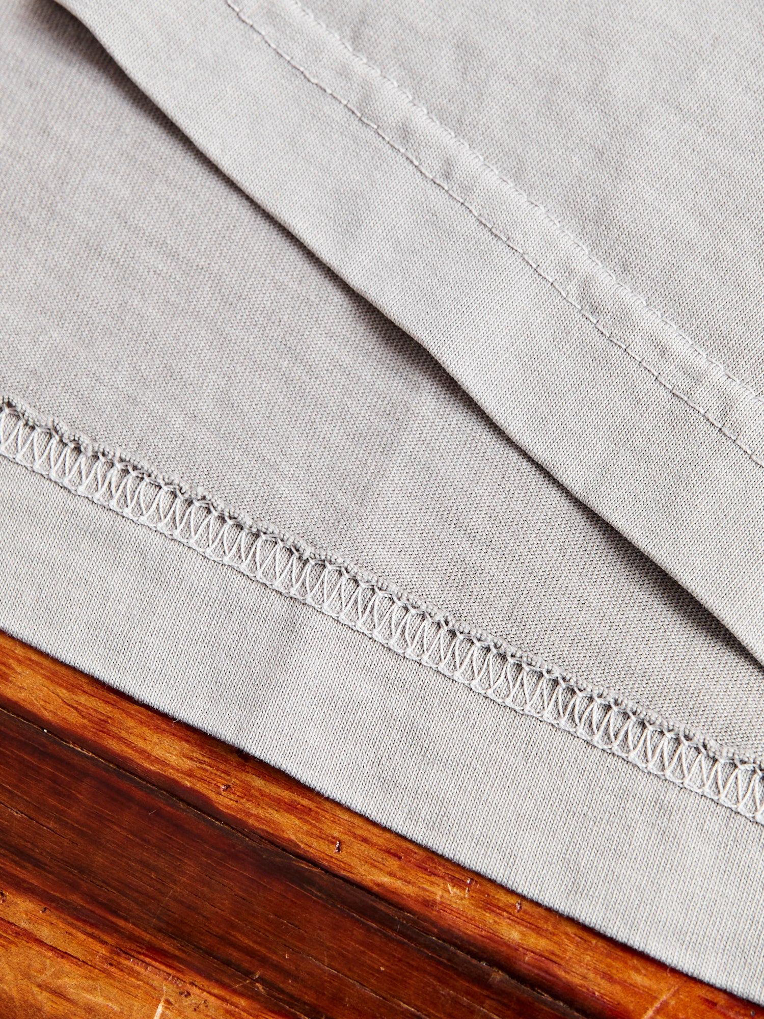 Garment Dyed Pocket T-Shirt in Ash - Image 5