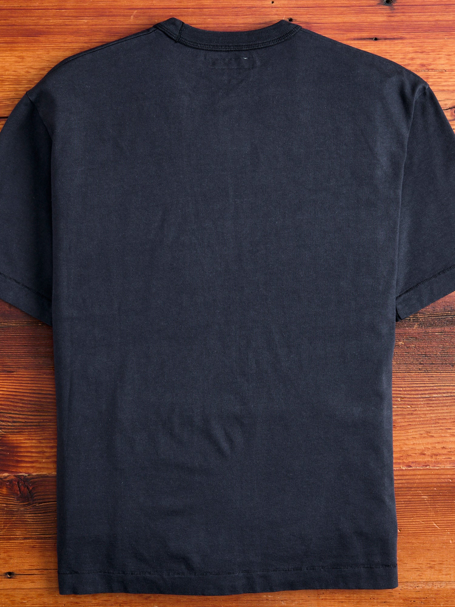 GHP01 "Good Basics" Hemp Blend 7.1oz T-Shirt in Charcoal - Image 3