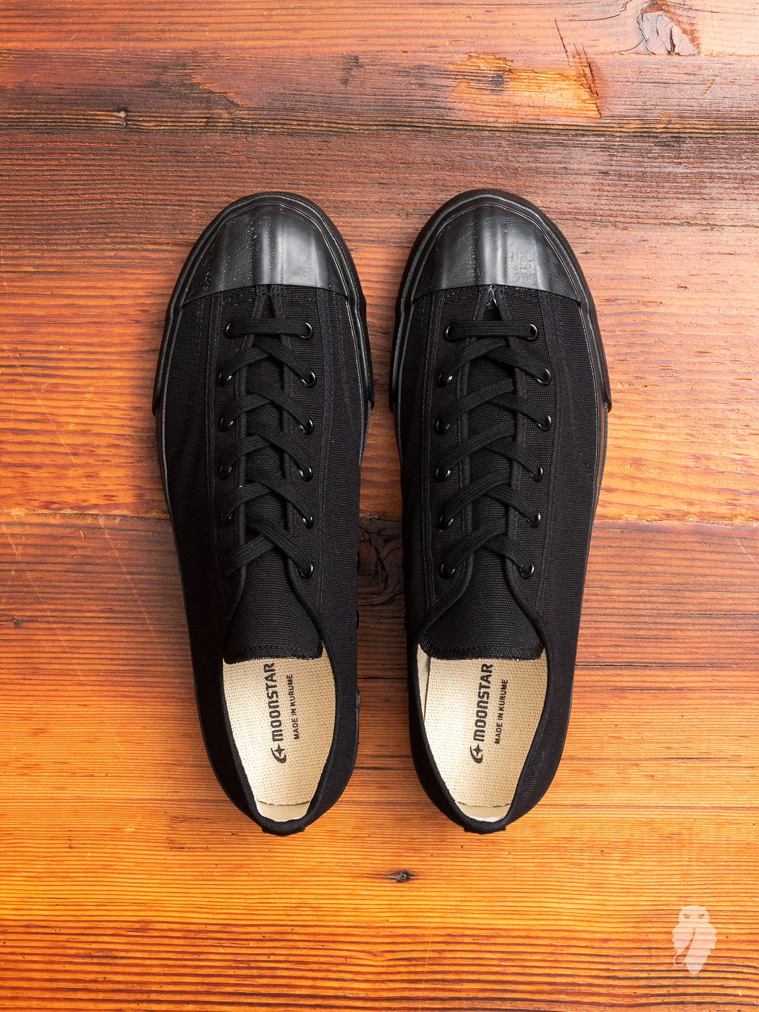 Gym Classic Sneaker in Black Monocolor - Image 6