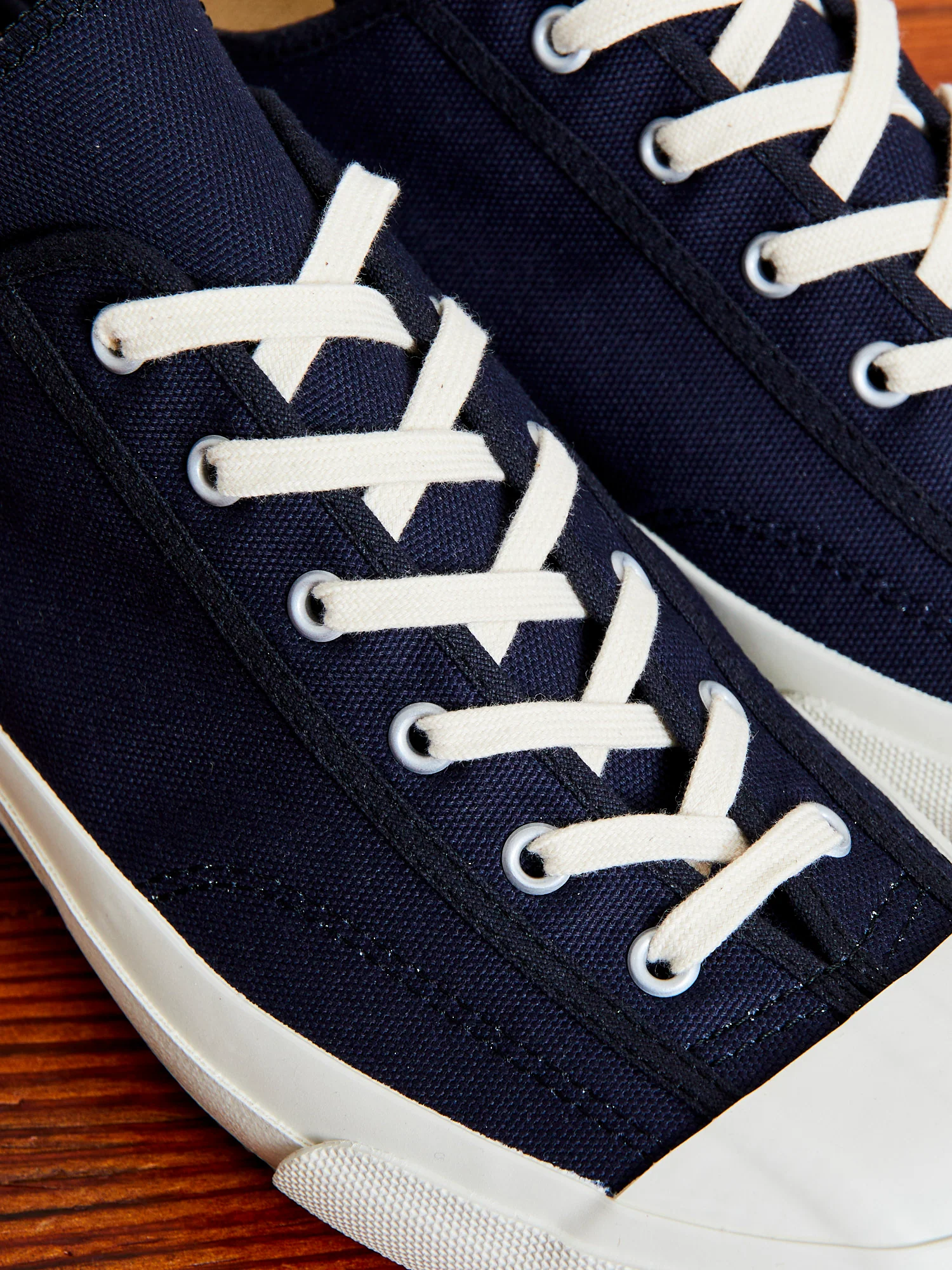 Gym Classic Sneaker in Dark Navy - Image 5