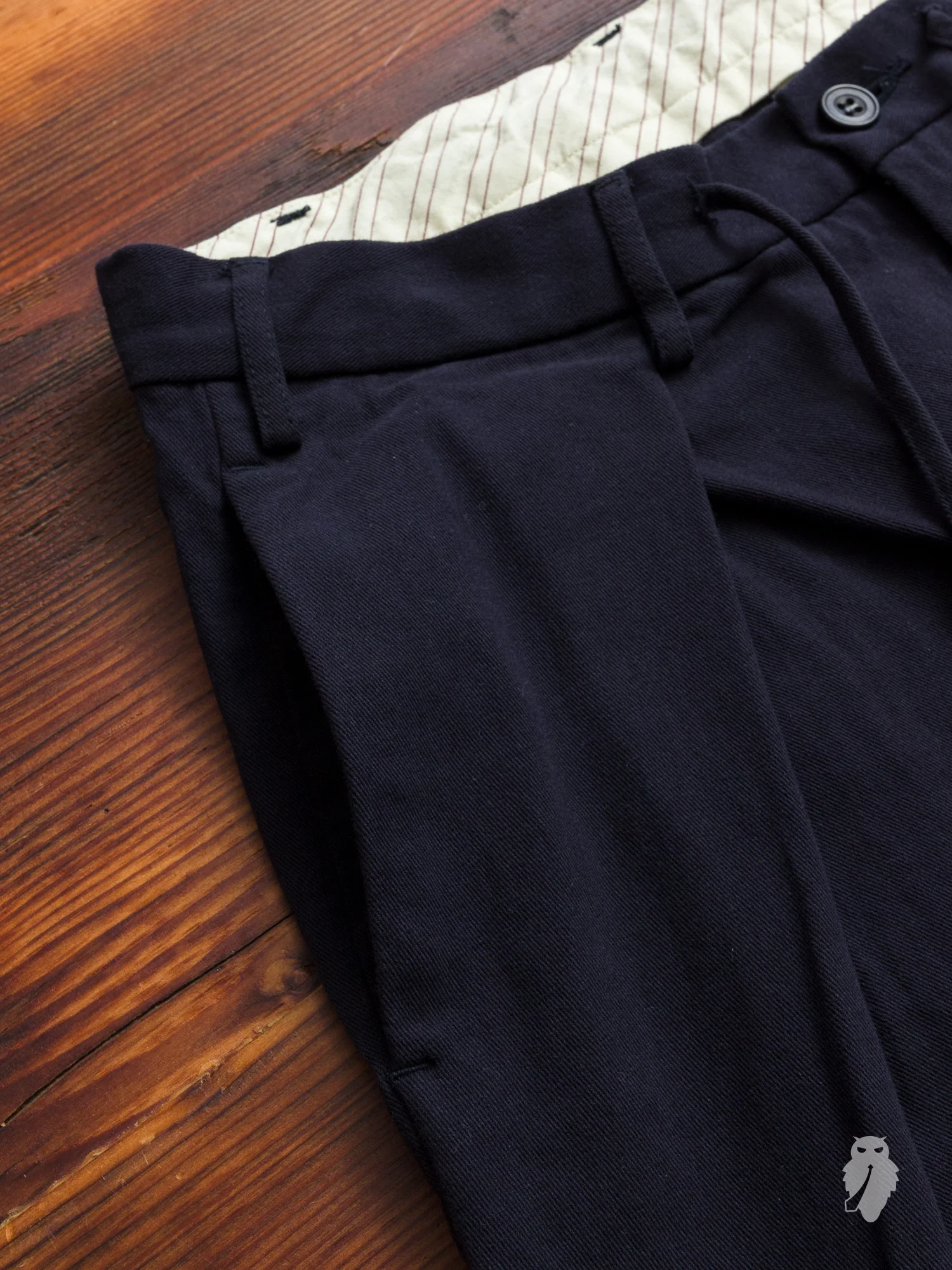 Hakama Pants in Navy - Image 4