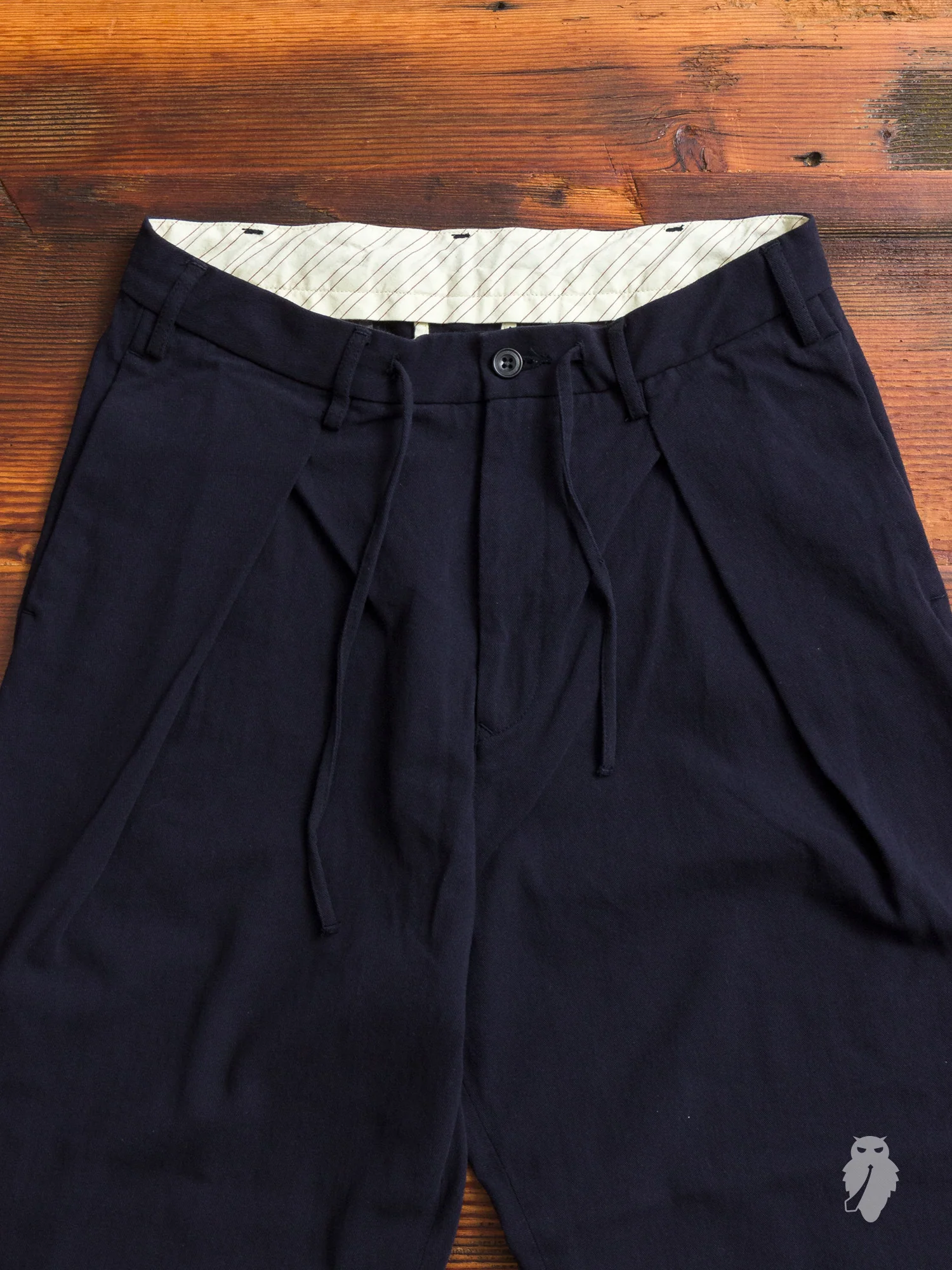 Hakama Pants in Navy - Image 5