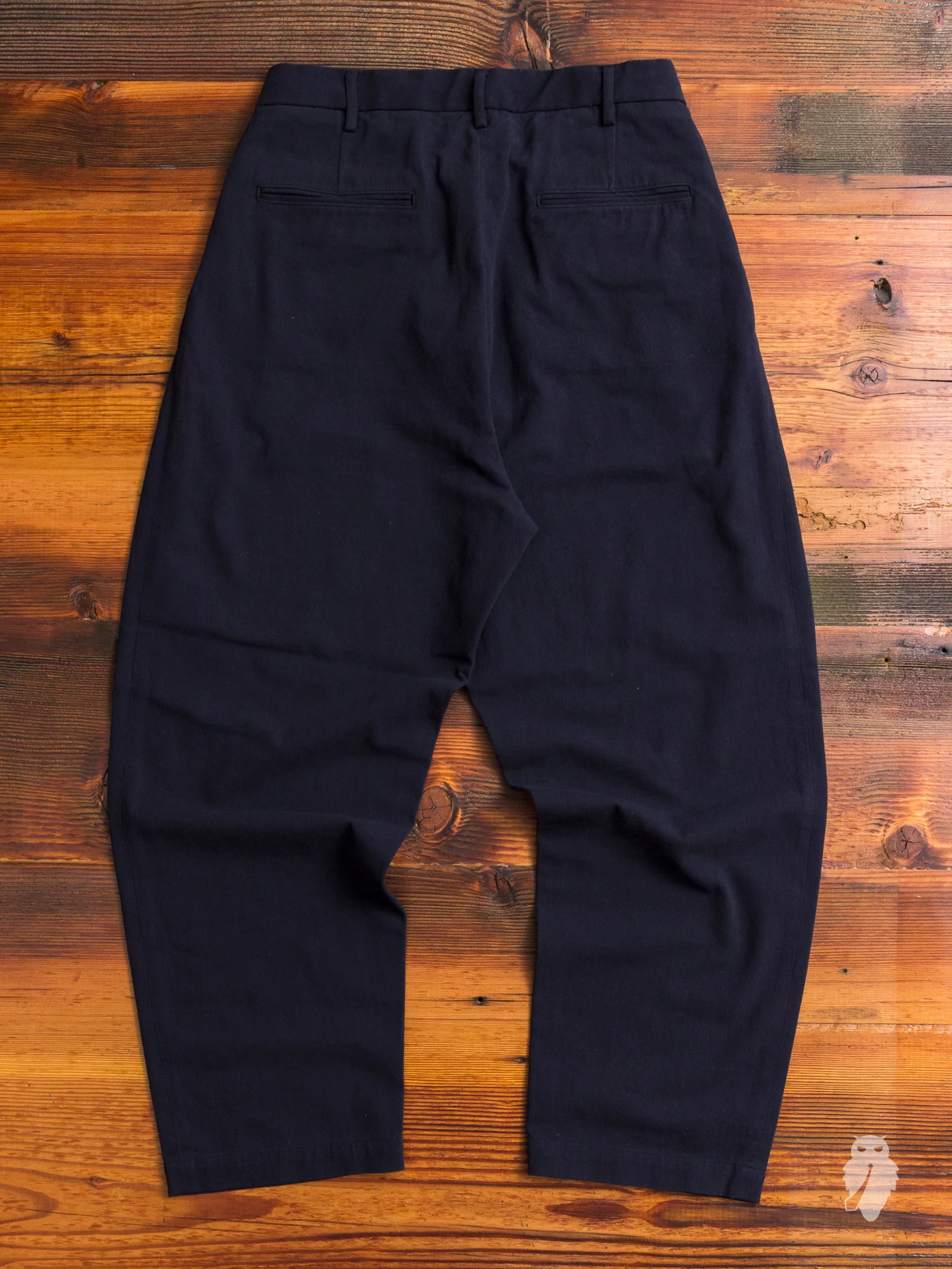 Hakama Pants in Navy - Image 6