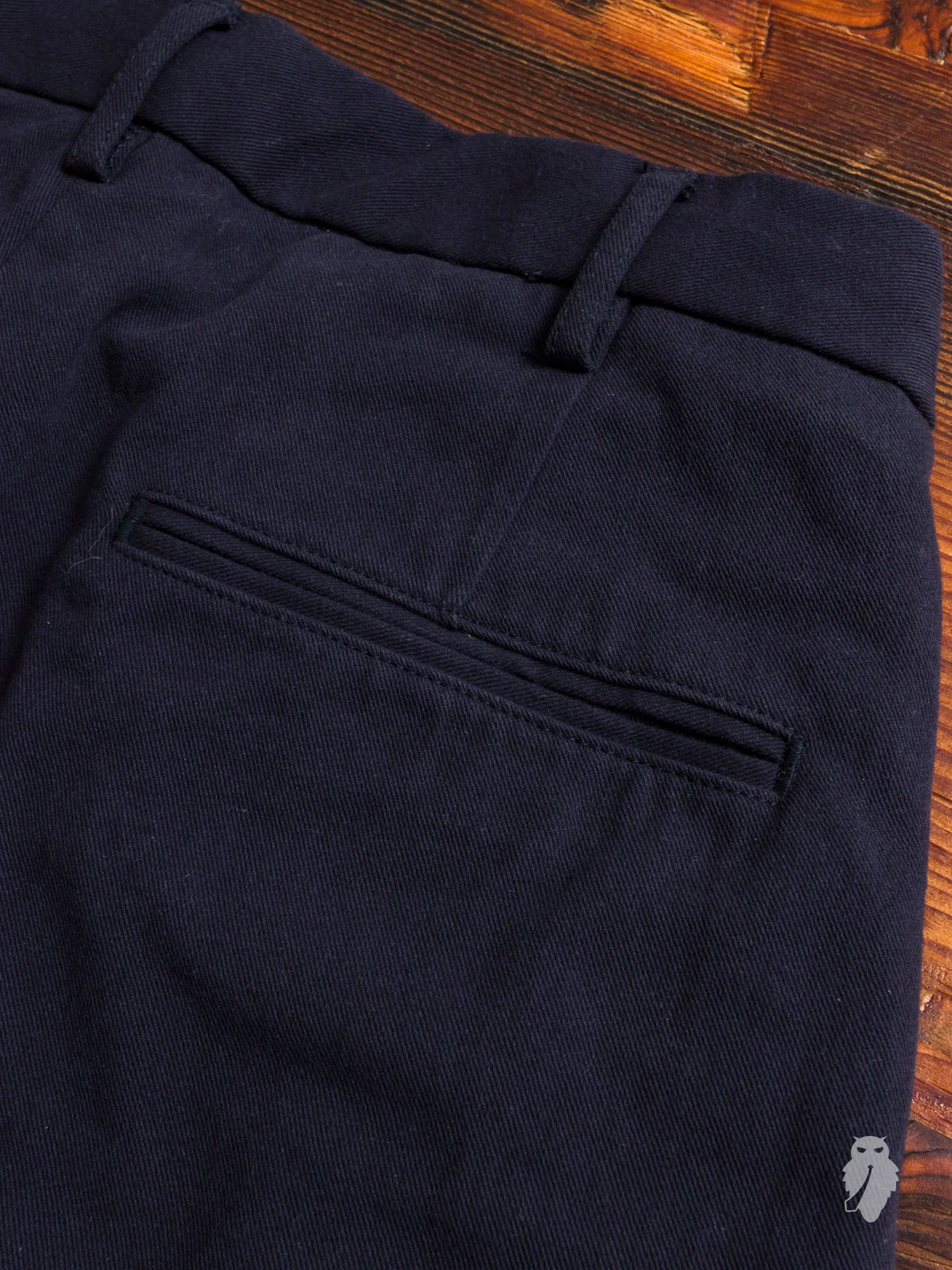Hakama Pants in Navy - Image 8
