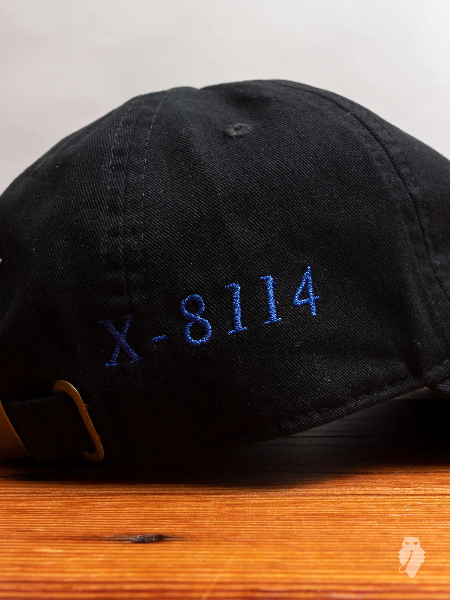 "Han" Artwork Hat in Black - Image 6