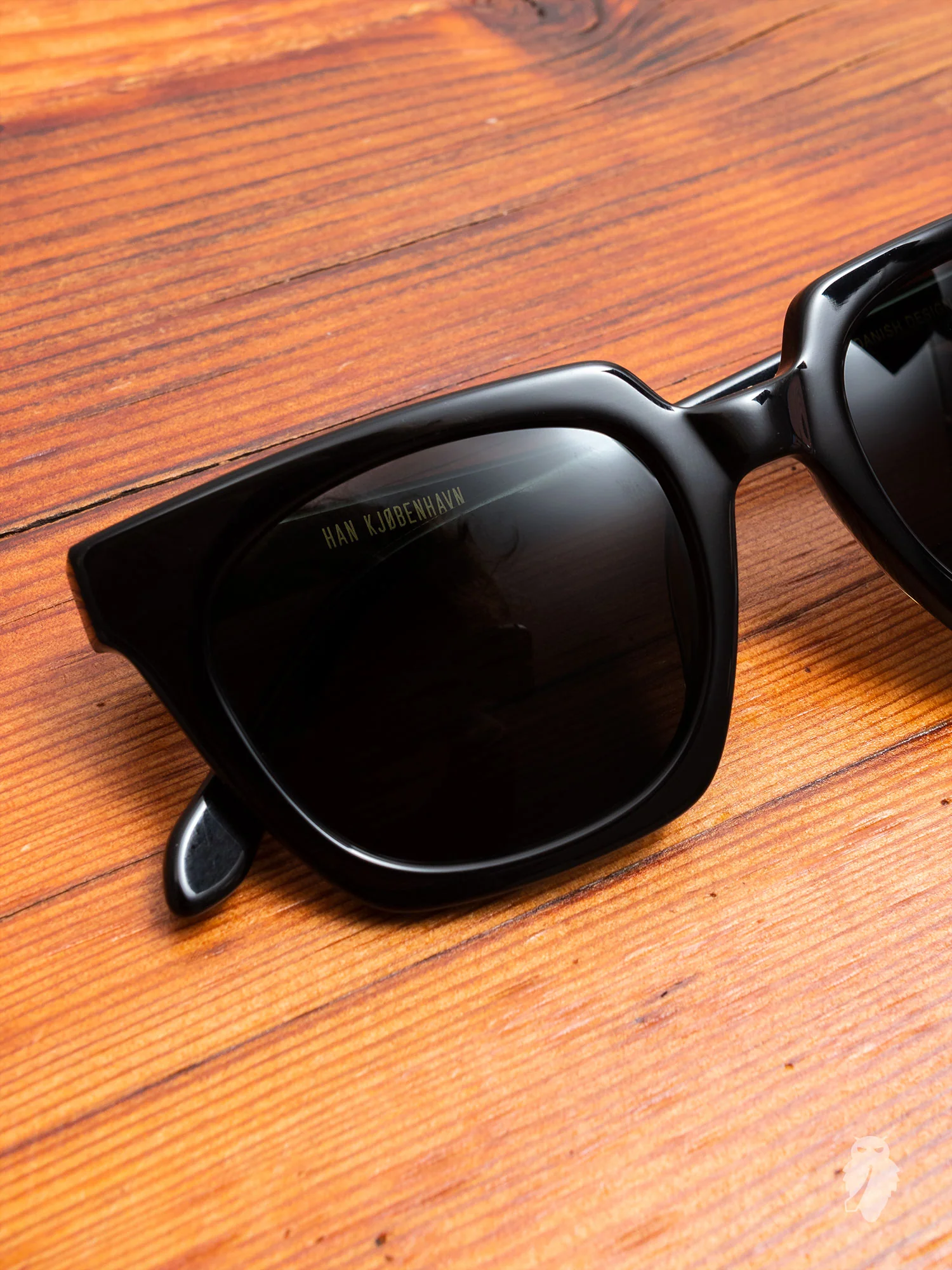 "Union" Sunglasses in Black - Image 2