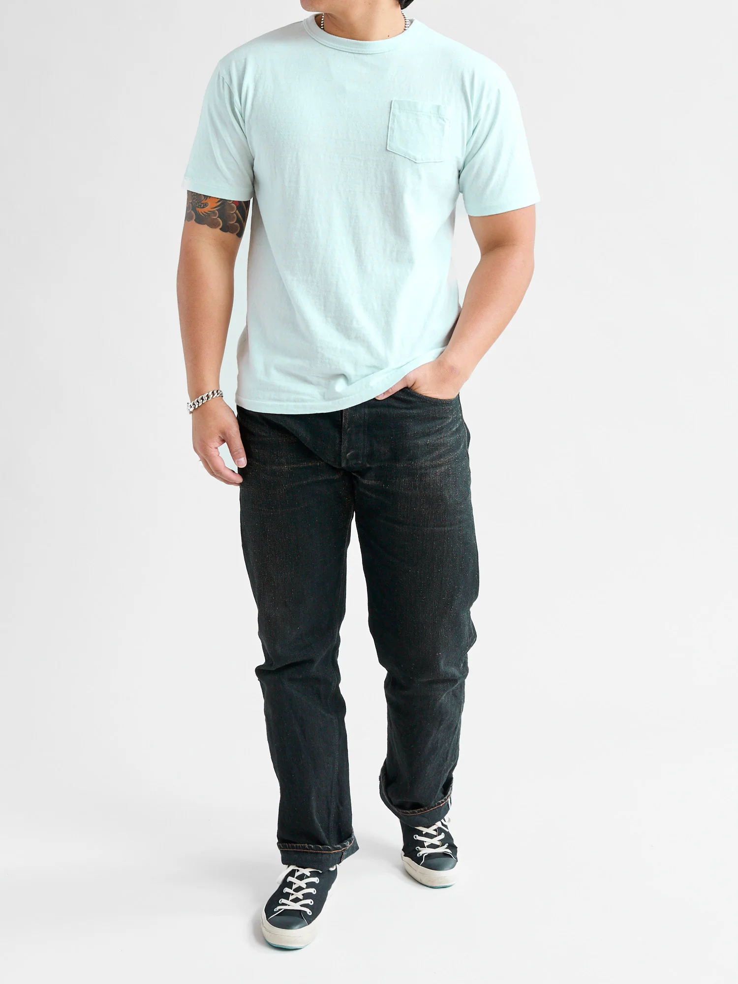 Hanalei Short Sleeve T-Shirt in Billowing Sail - Image 8