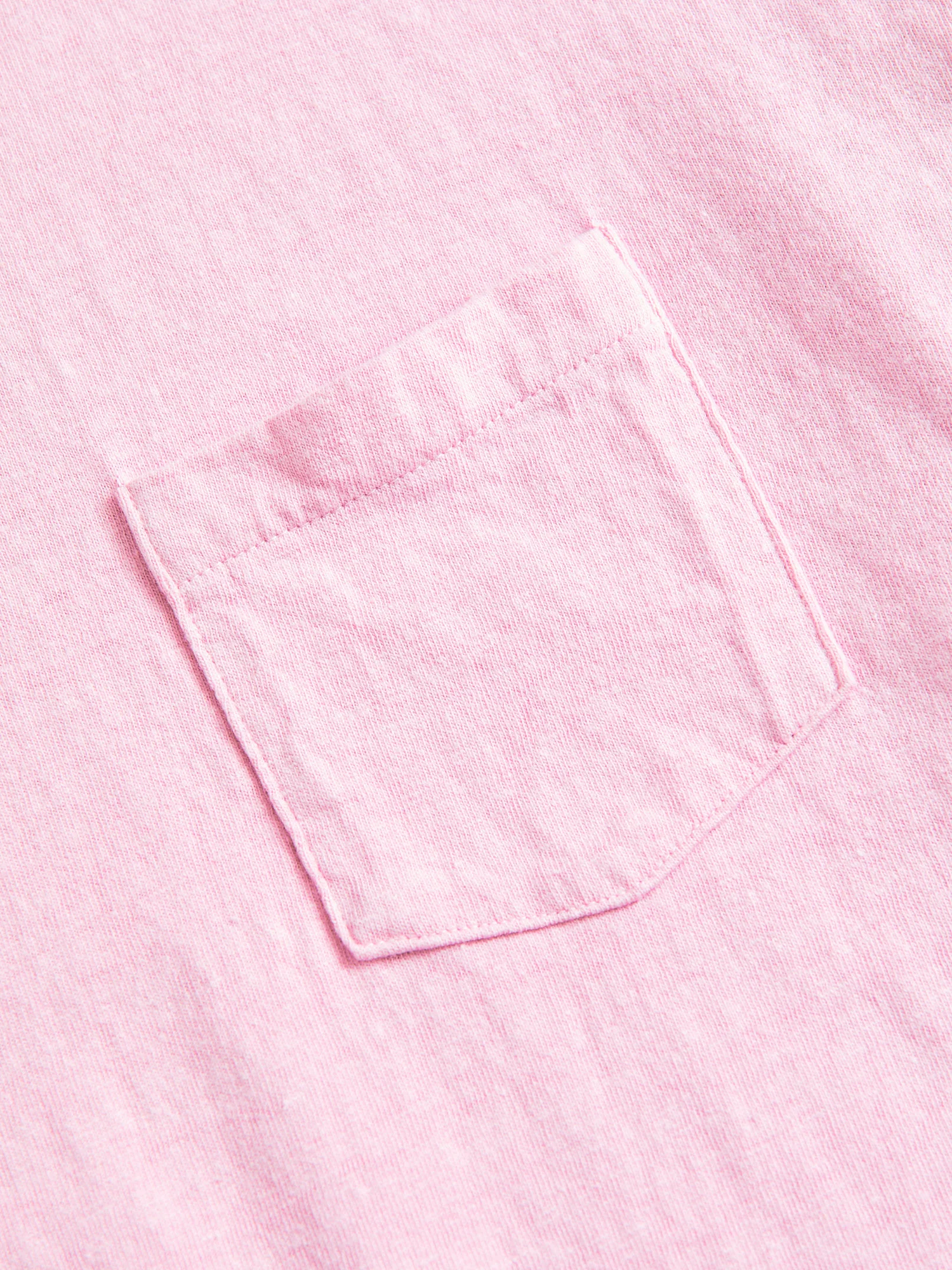 Hanalei Short Sleeve T-Shirt in Bleached Mauve - Image 4