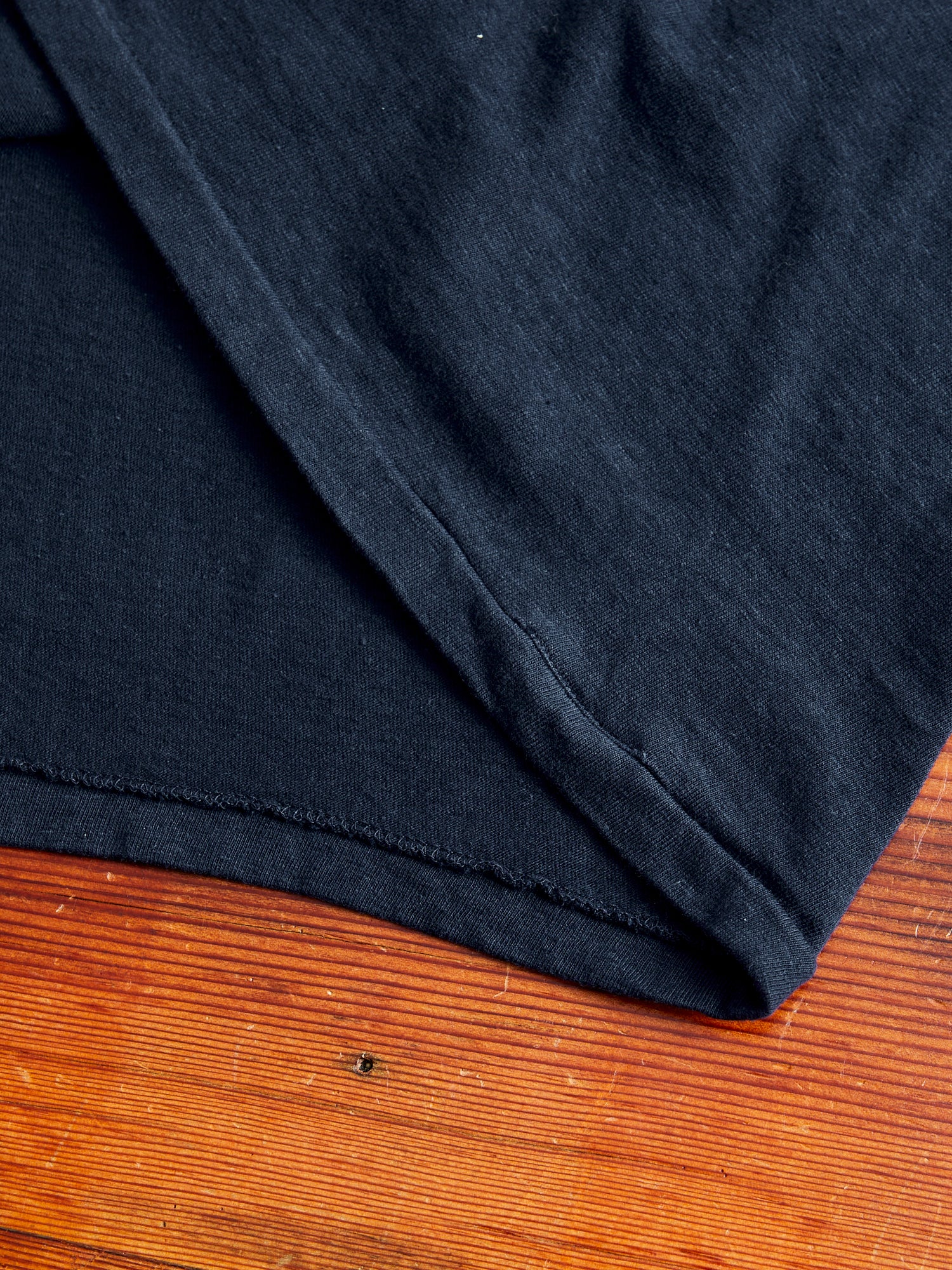 Hanalei Short Sleeve T-Shirt in Dark Navy - Image 6