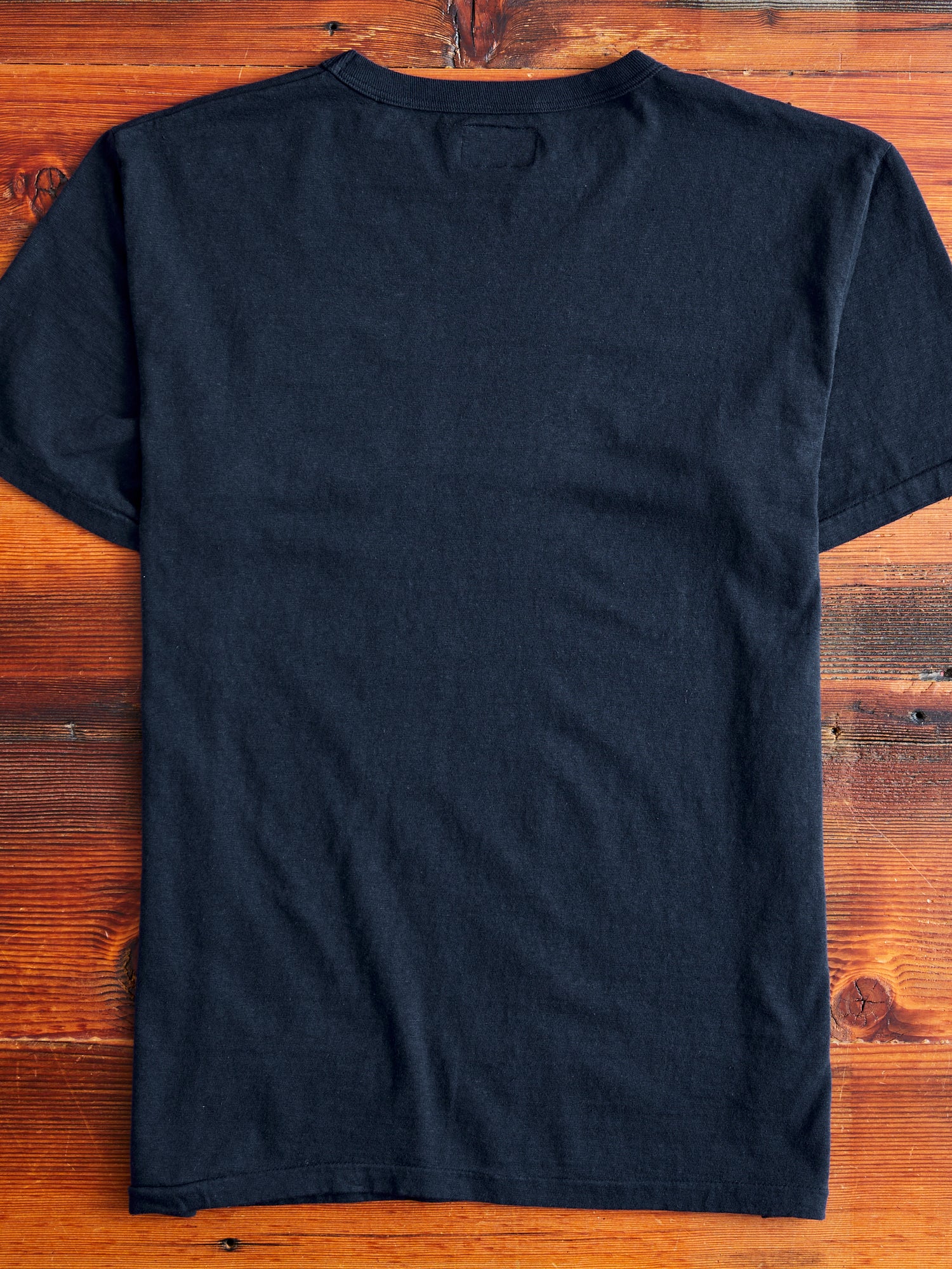 Hanalei Short Sleeve T-Shirt in Dark Navy - Image 7