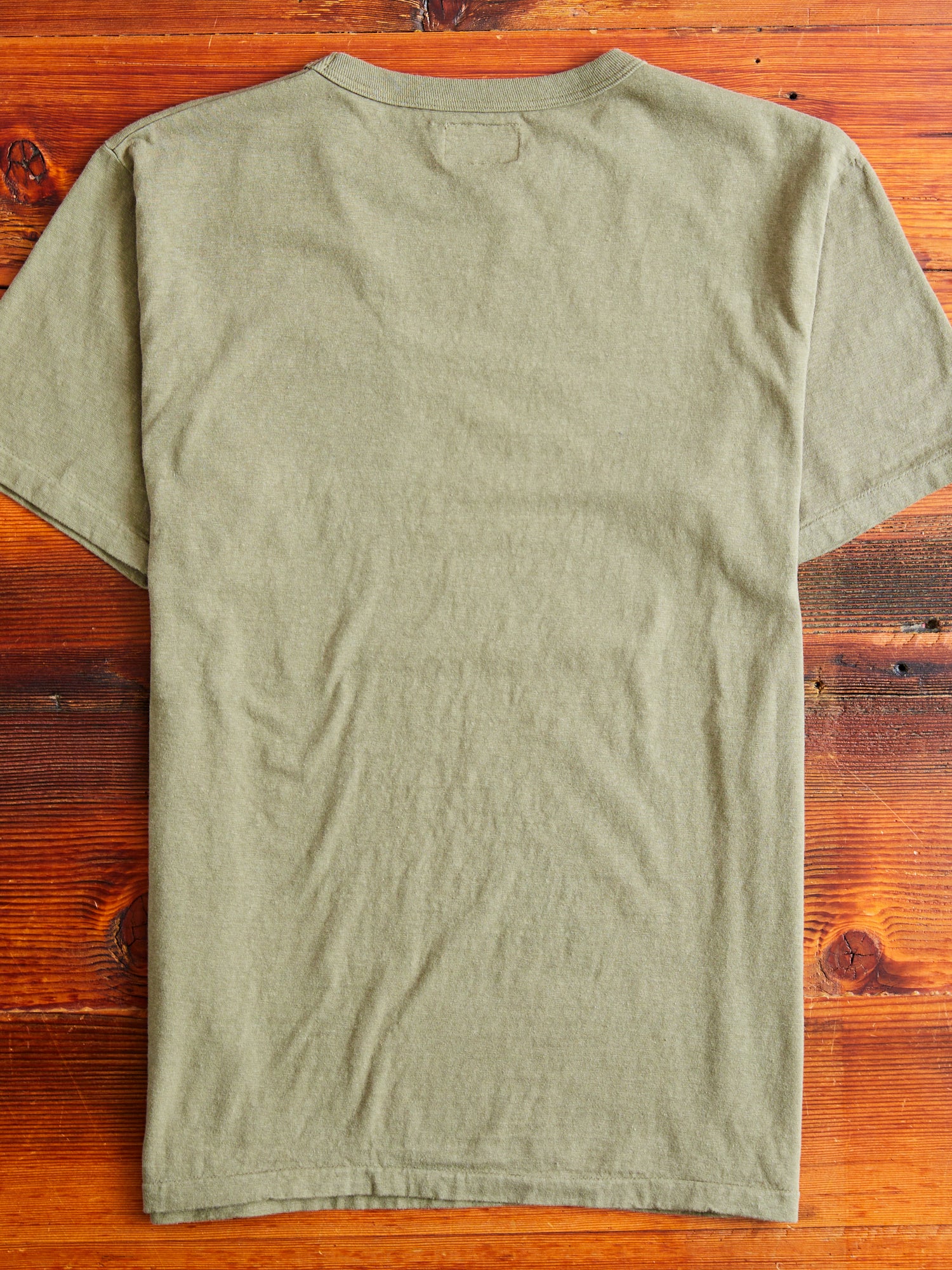 Hanalei Short Sleeve T-Shirt in Deep Lichen Green - Image 7