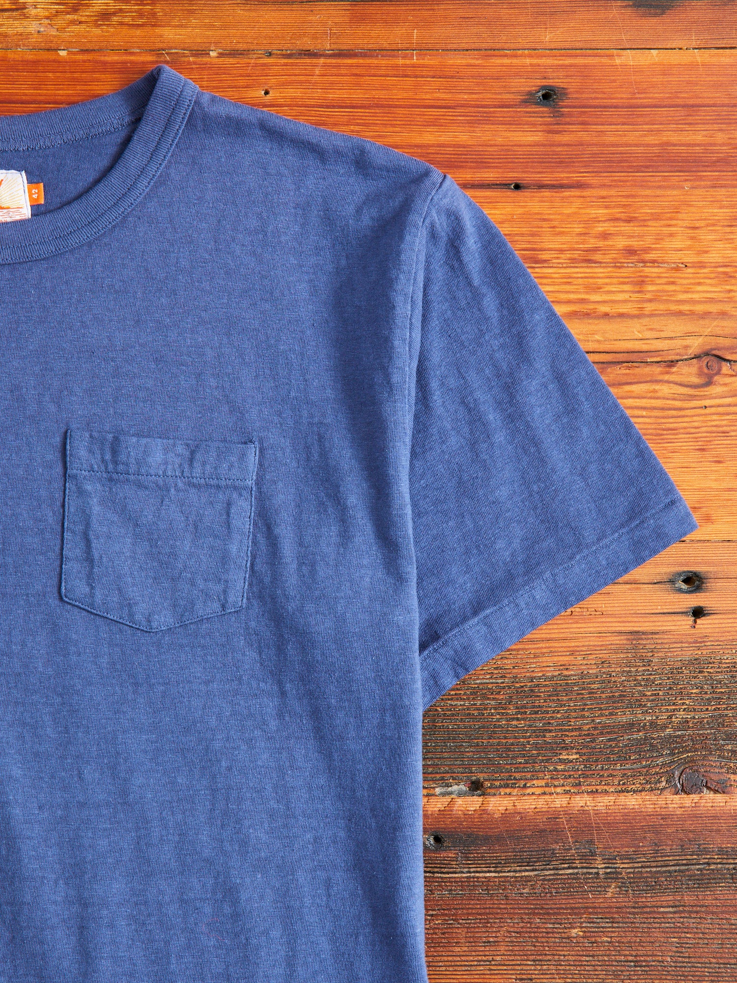 Hanalei Short Sleeve T-Shirt in Insignia Blue - Image 5