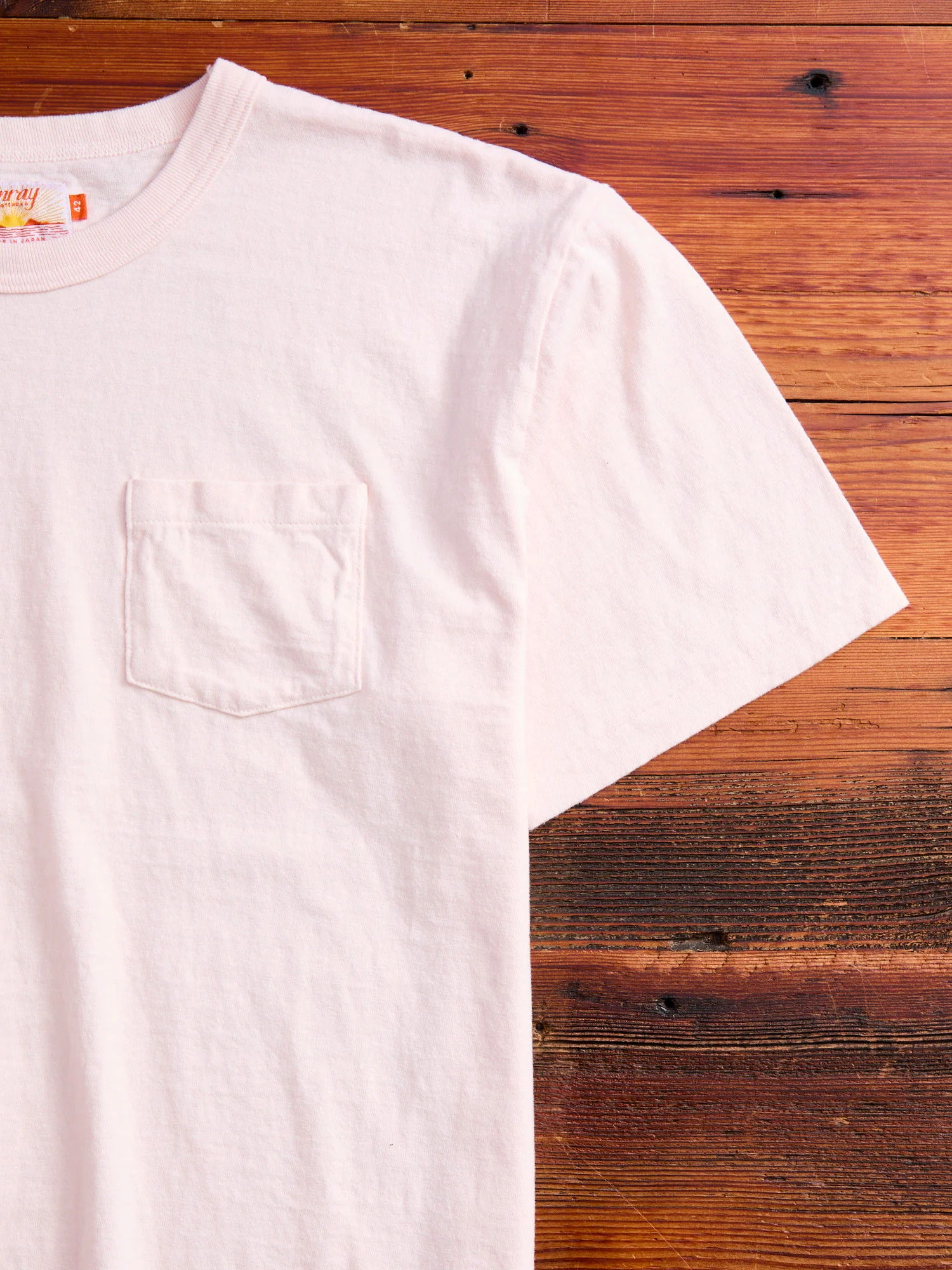 Hanalei Short Sleeve T-Shirt in Mauve Chalk - Image 4