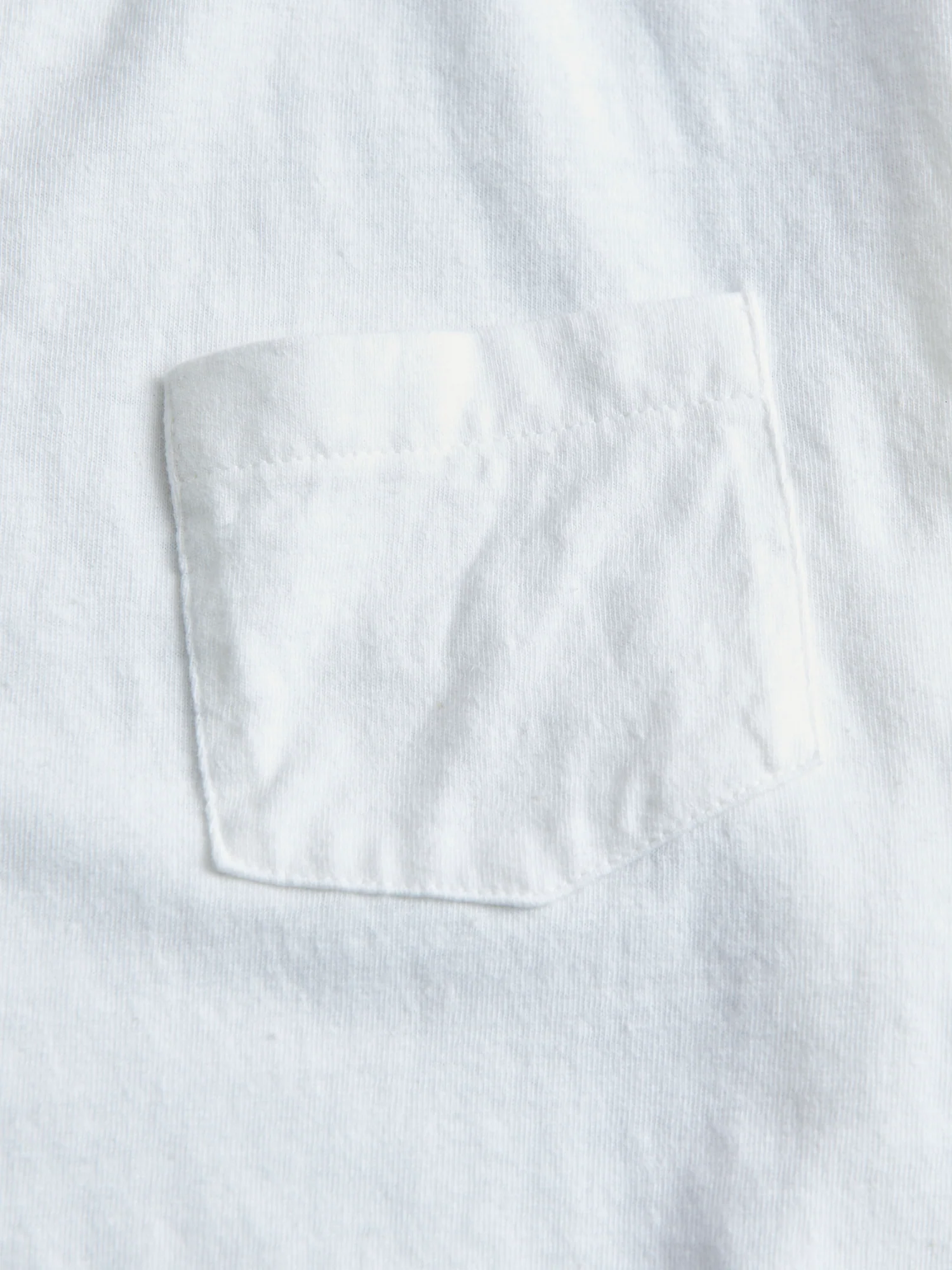 Hanalei Short Sleeve T-Shirt in Off White - Image 5