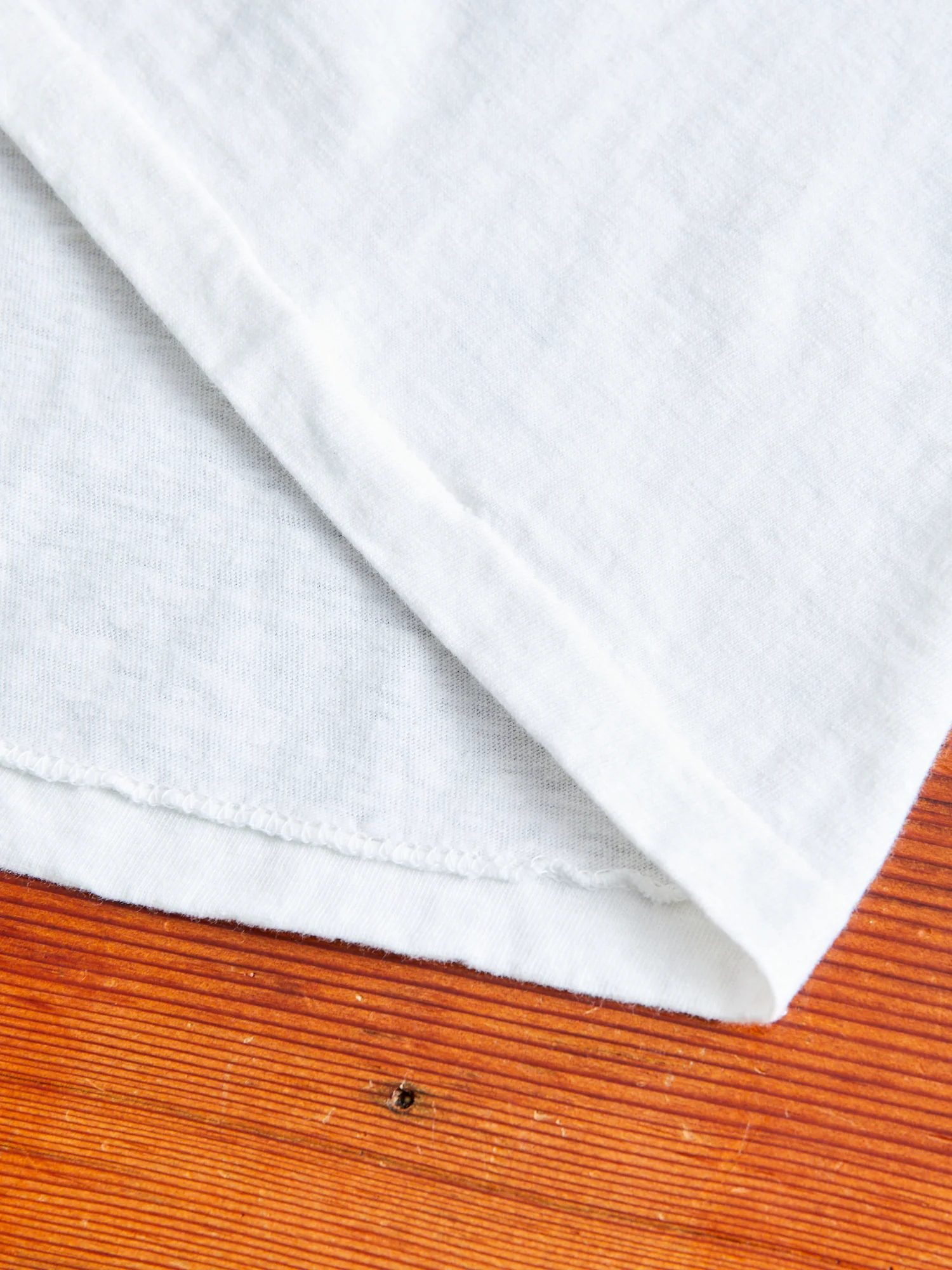 Hanalei Short Sleeve T-Shirt in Off White - Image 6
