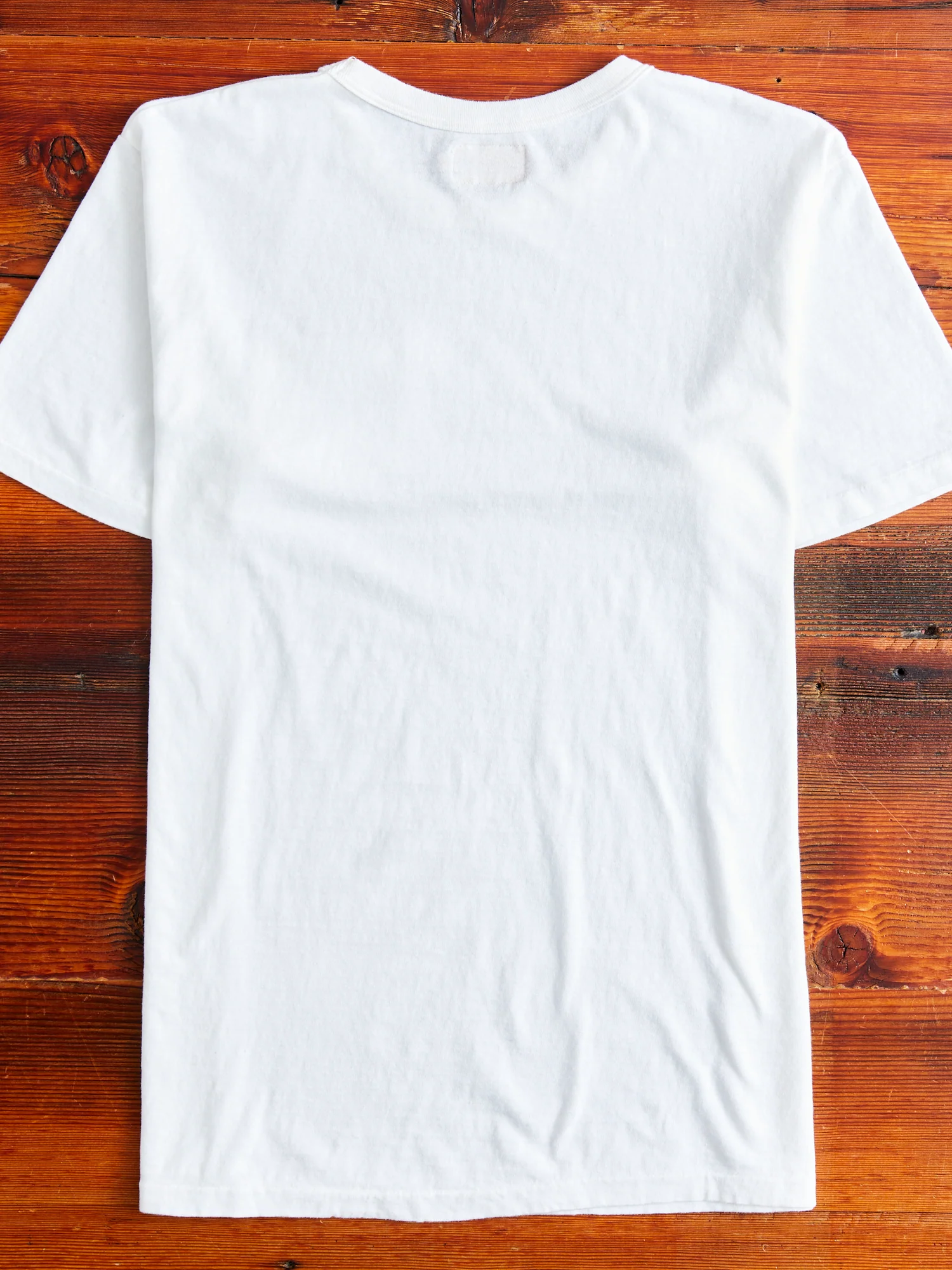 Hanalei Short Sleeve T-Shirt in Off White - Image 7