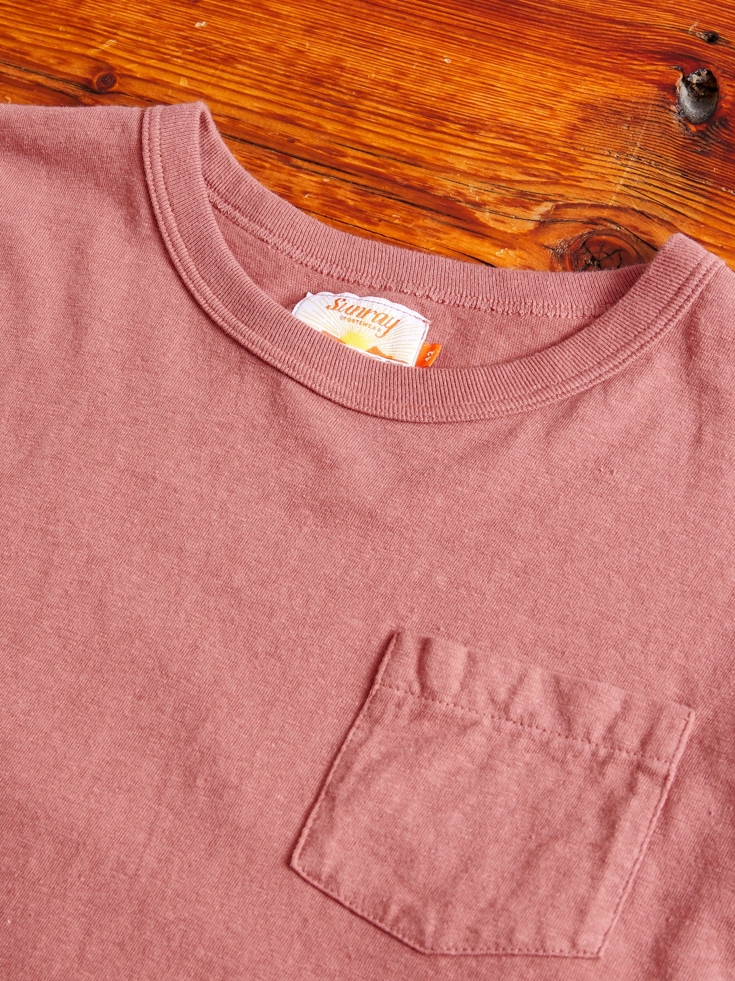 Hanalei Short Sleeve T-Shirt in Spiced Apple - Image 3