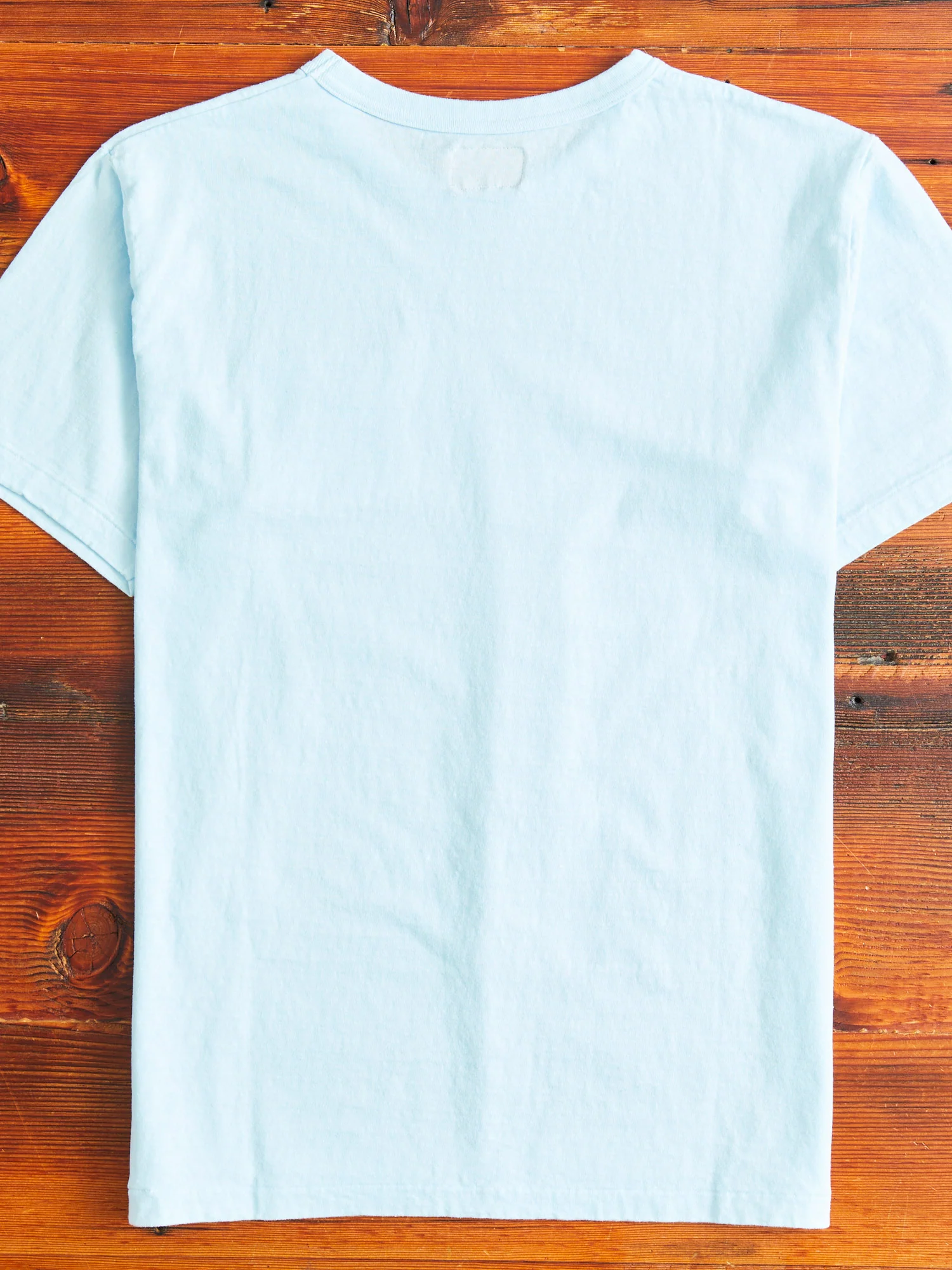 Hanalei Short Sleeve T-Shirt in Wan Blue - Image 7