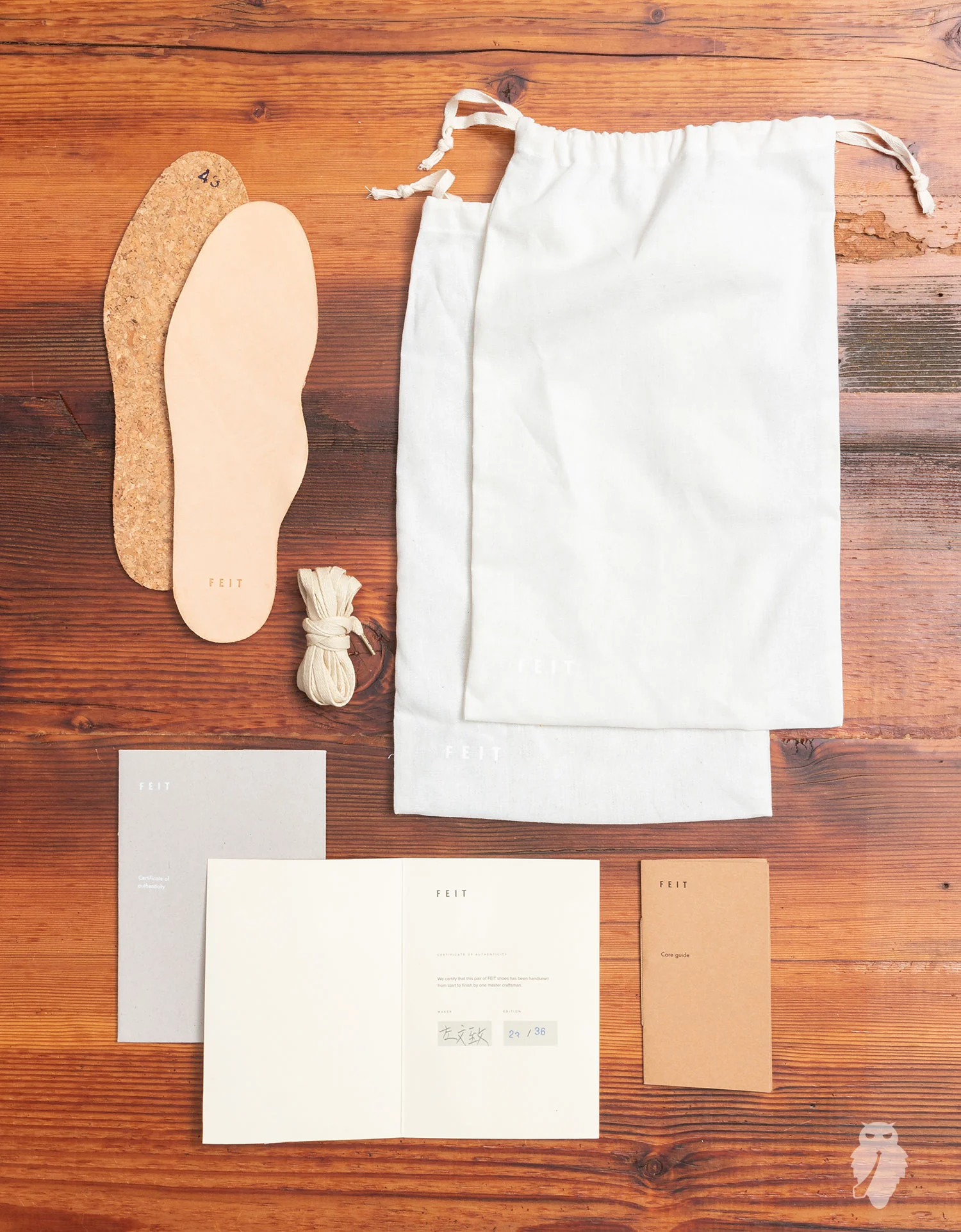 Hand Sewn Low-Top Sneaker in Tan - Image 7