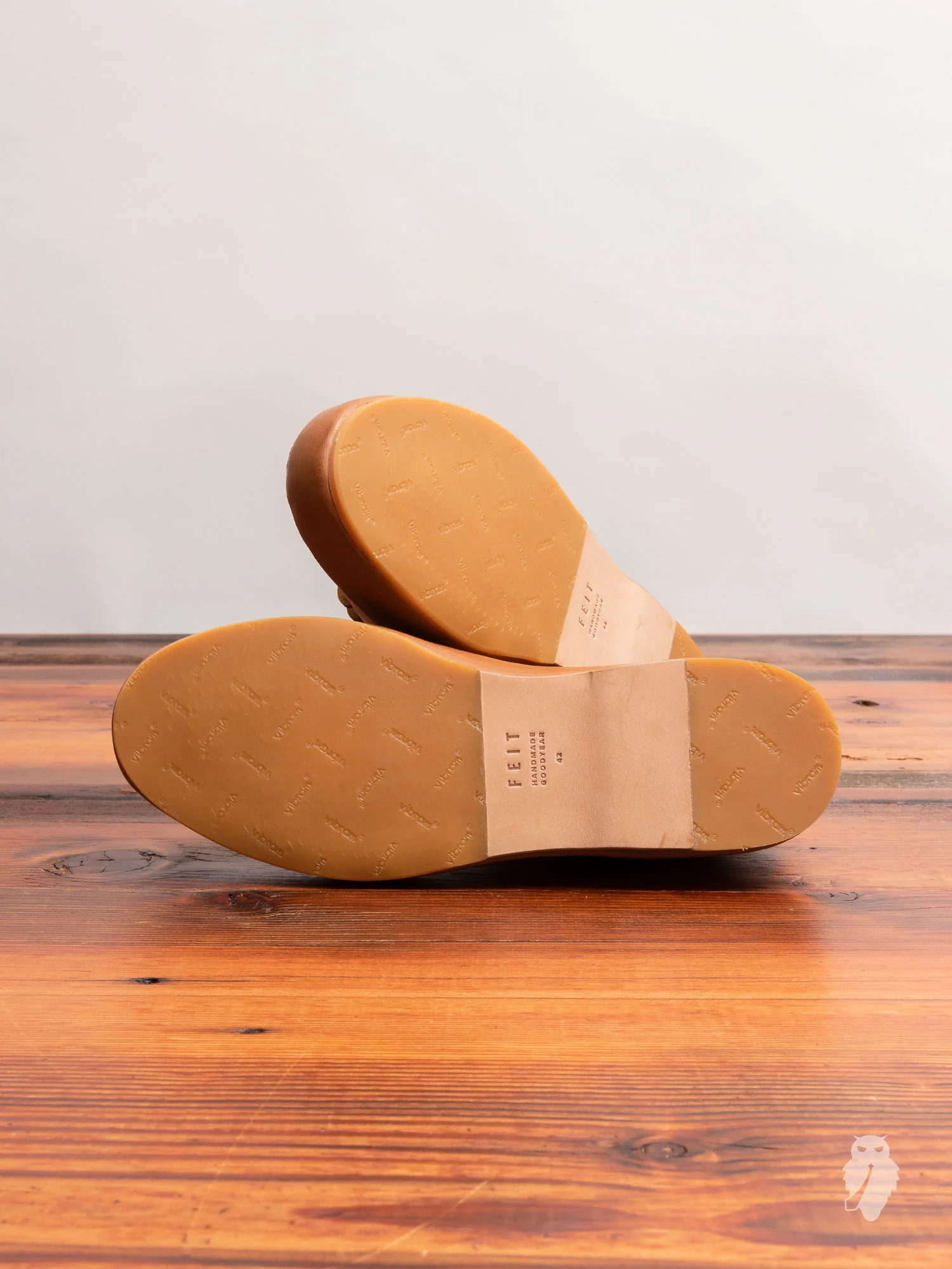 Hand Sewn Low-Top Sneaker in Tan - Image 2