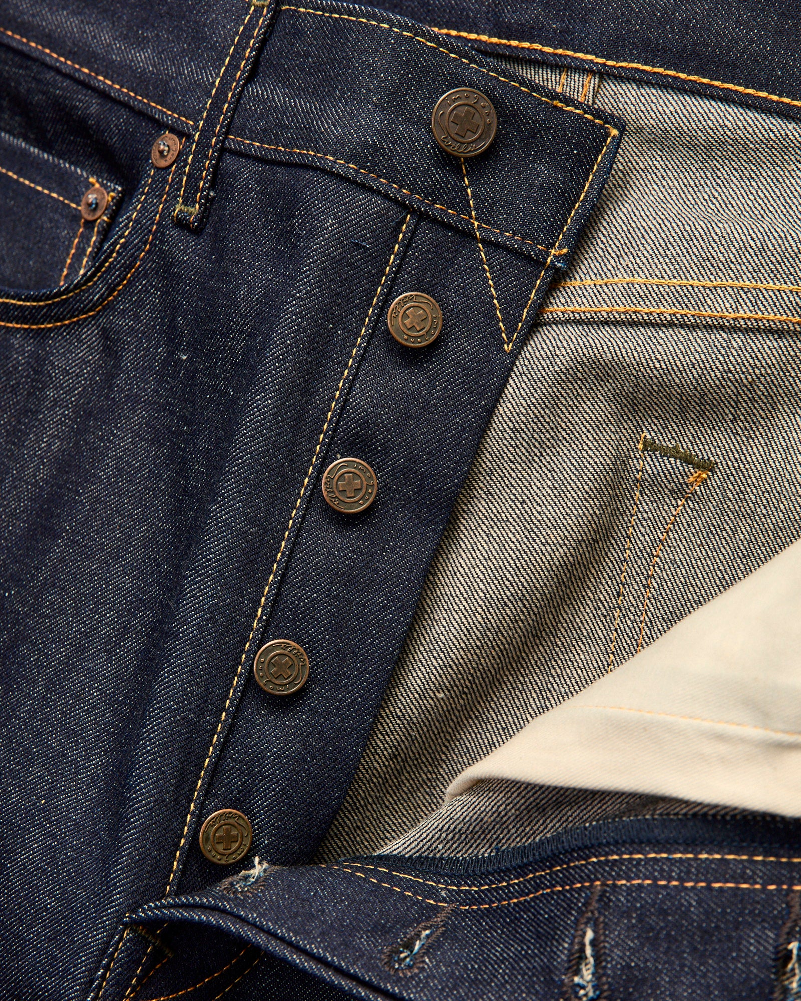 "Hank" 14oz Selvedge Denim - Relaxed Straight Fit - Image 7