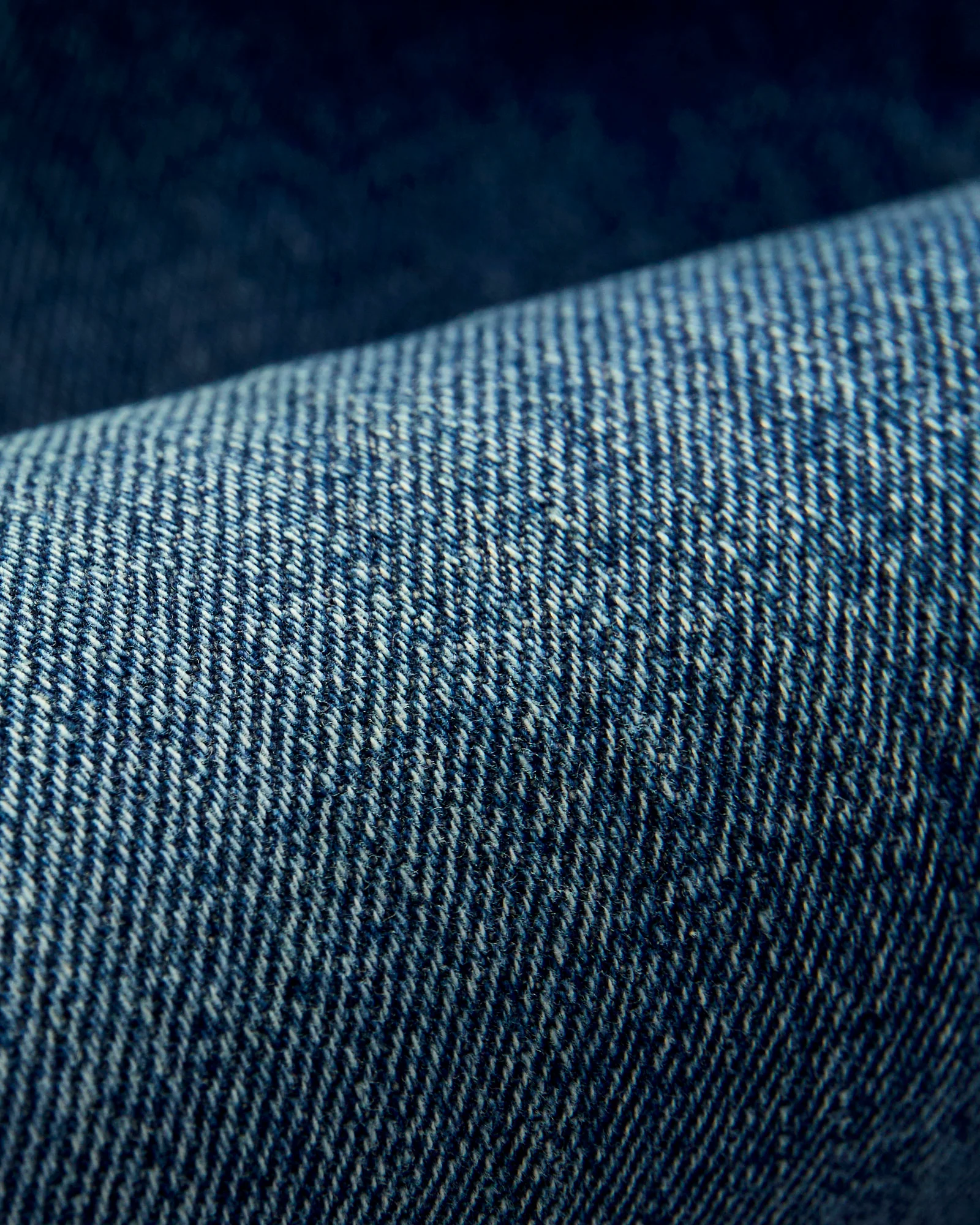 "Hank Freemont" 14oz Washed Selvedge Denim - Relaxed Straight Fit - Image 11