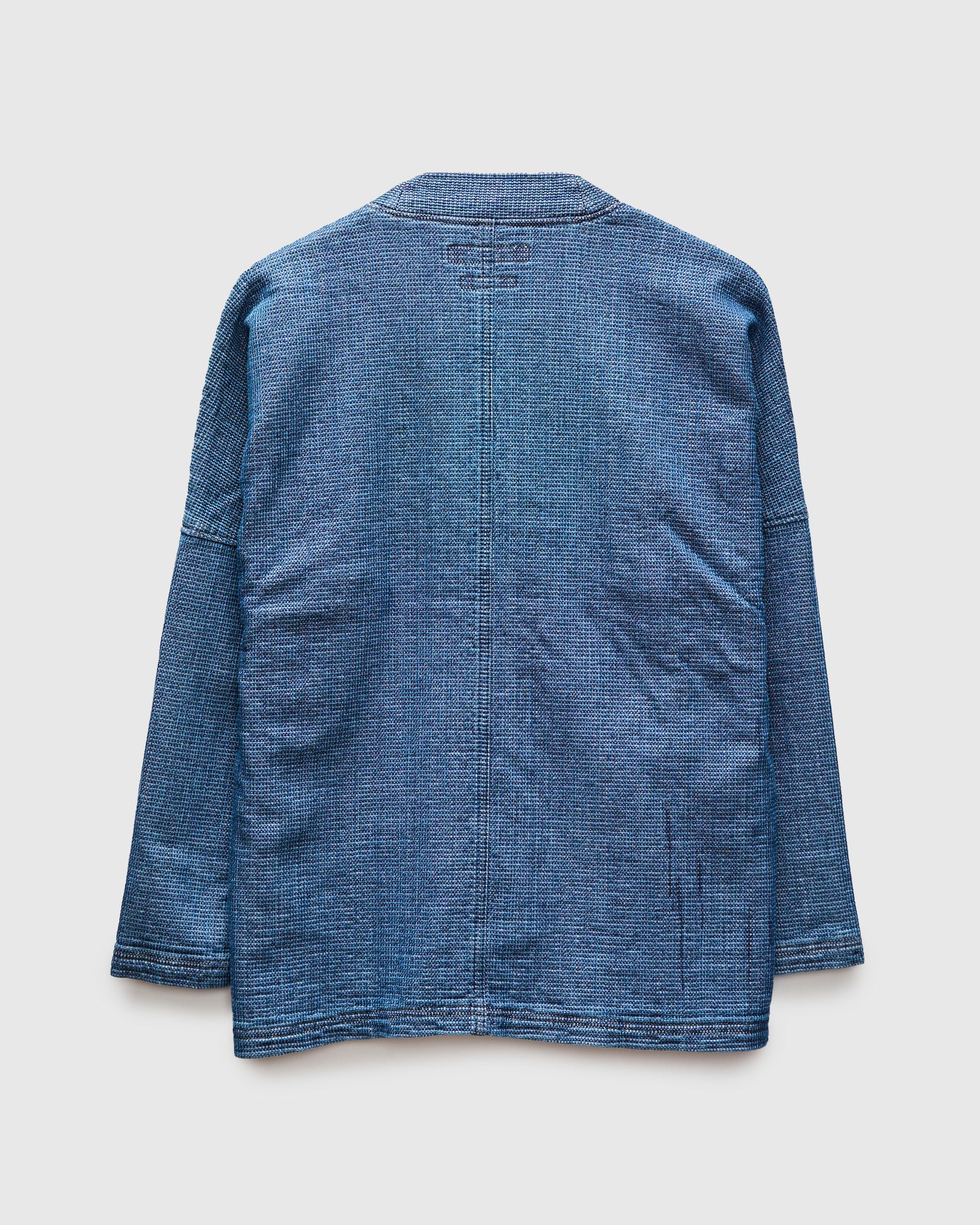 Haori Cardigan in Indigo 3-Year Wash - Image 2