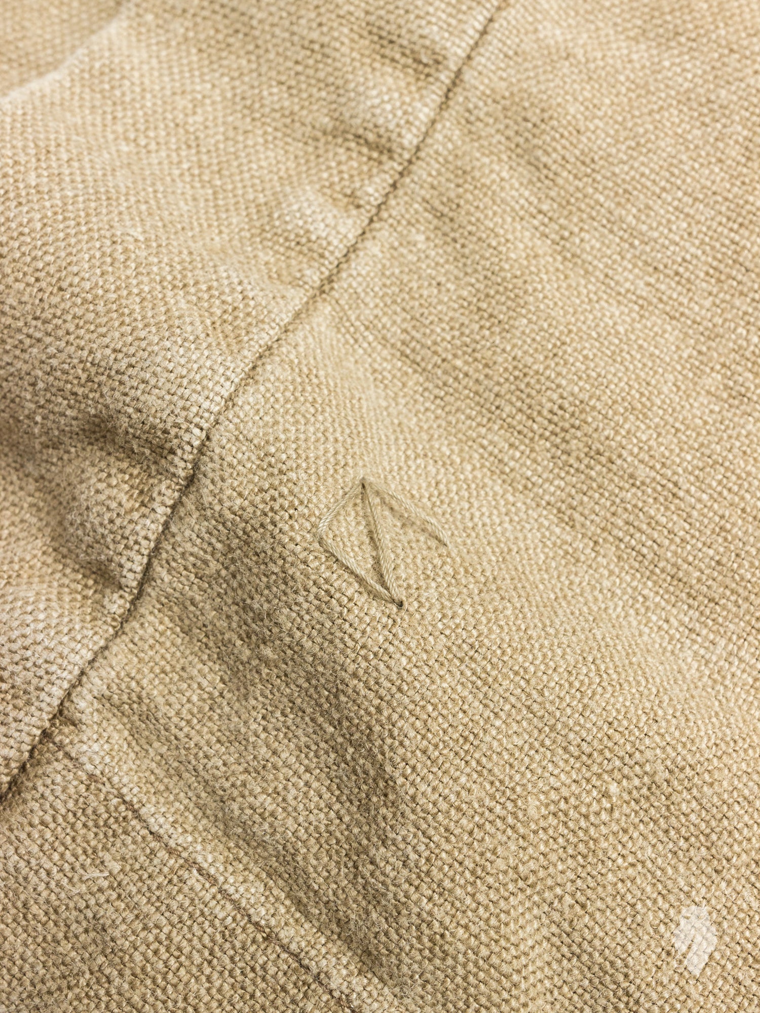 Harvesty Haori Jacket in Beige - Image 5