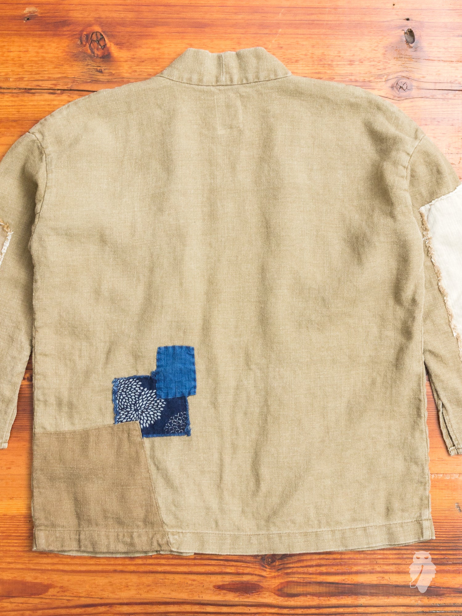 Harvesty Haori Jacket in Beige - Image 6