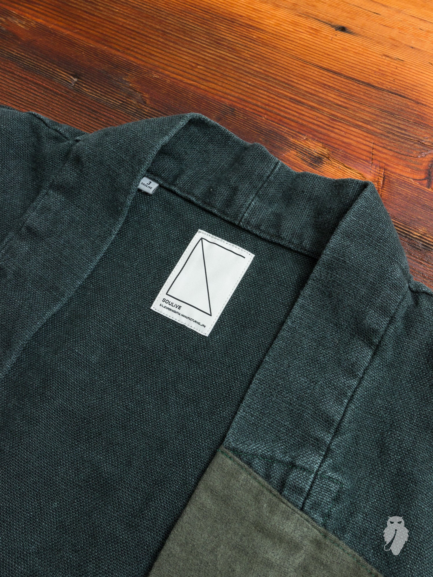 Harvesty Haori Jacket in Green - Image 3