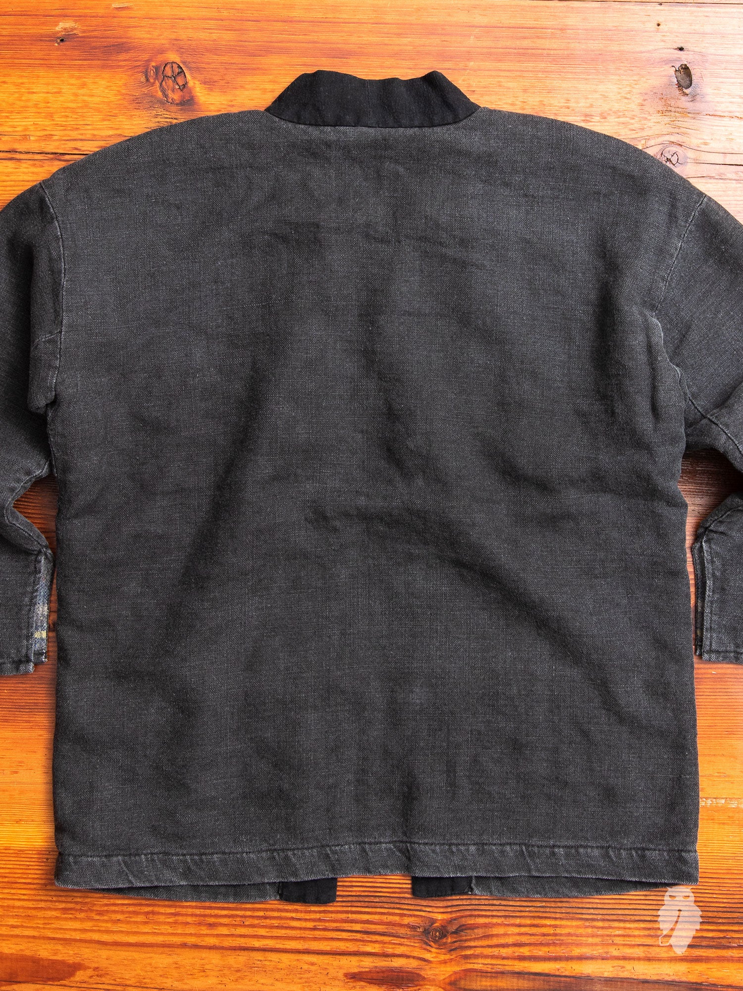 Harvesty Haori Jacket in Matte Black - Image 6