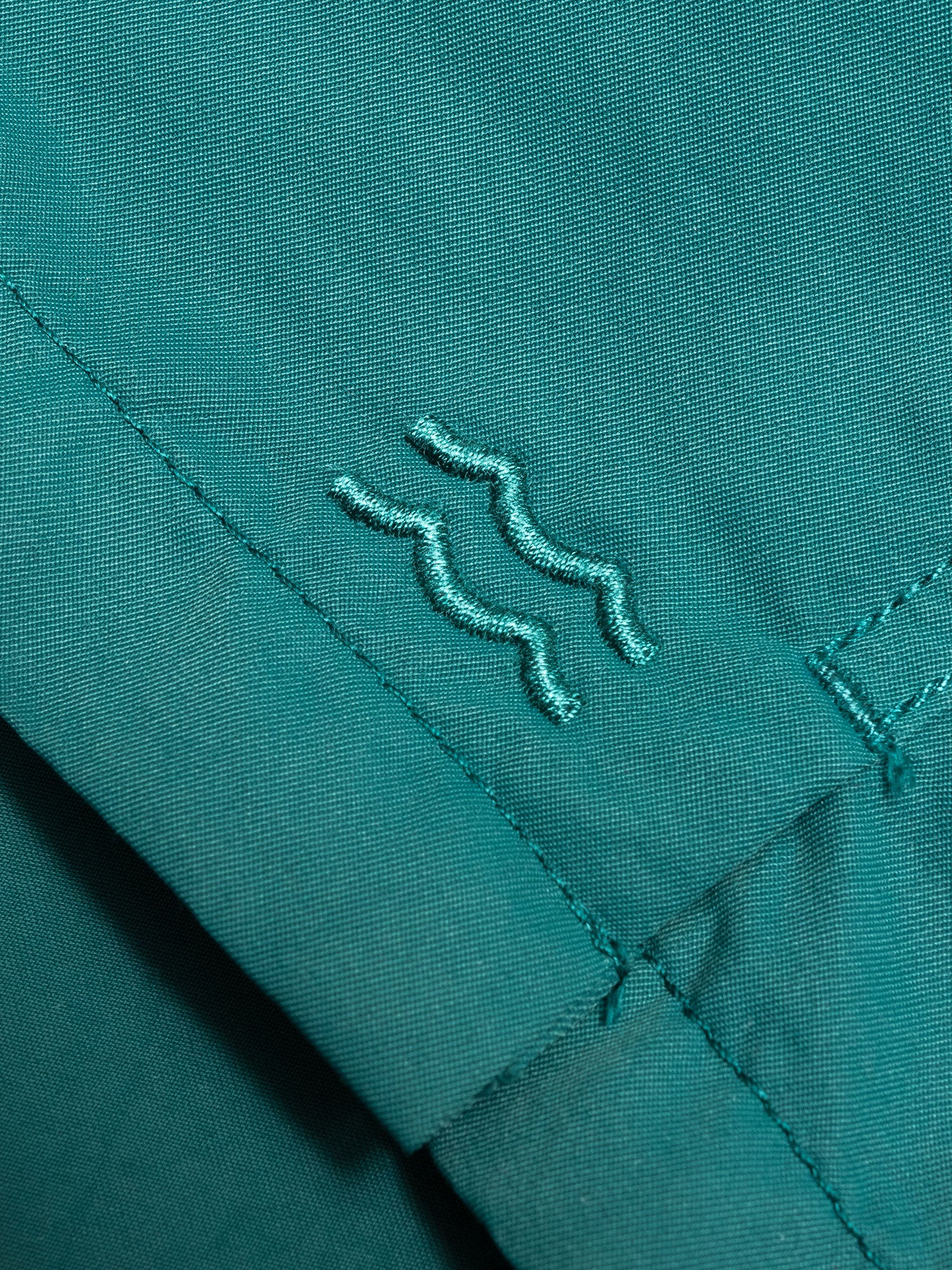 Hauge Swim Shorts in Sea Blue - Image 5
