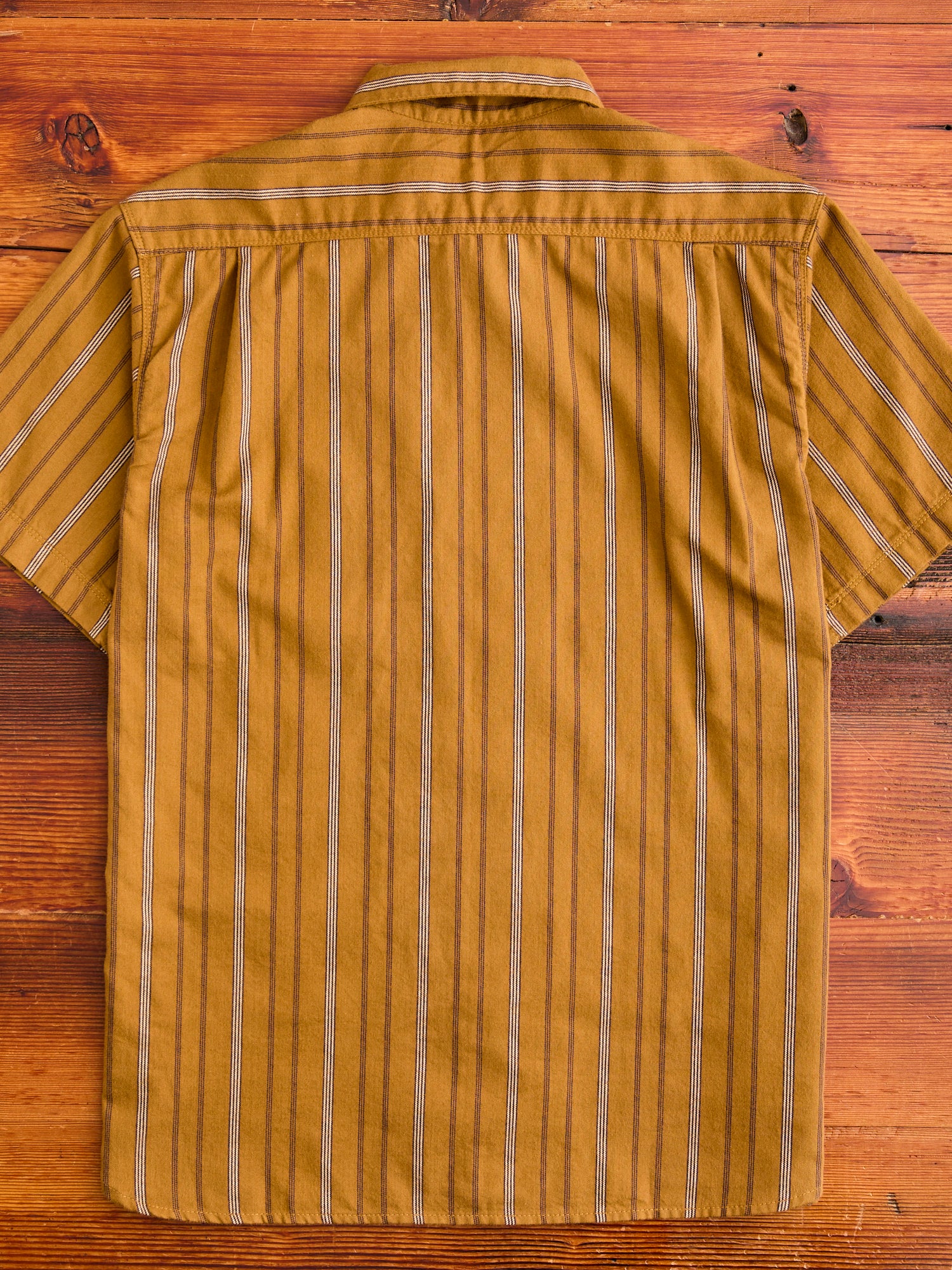 Hawaiian Button-Up Shirt in Lantern Stripe - Image 10