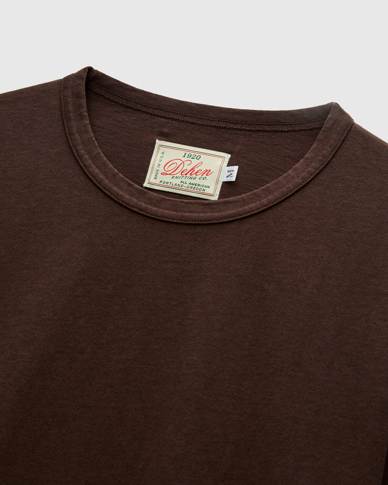 Heavy Duty Tee in Brown - Image 4