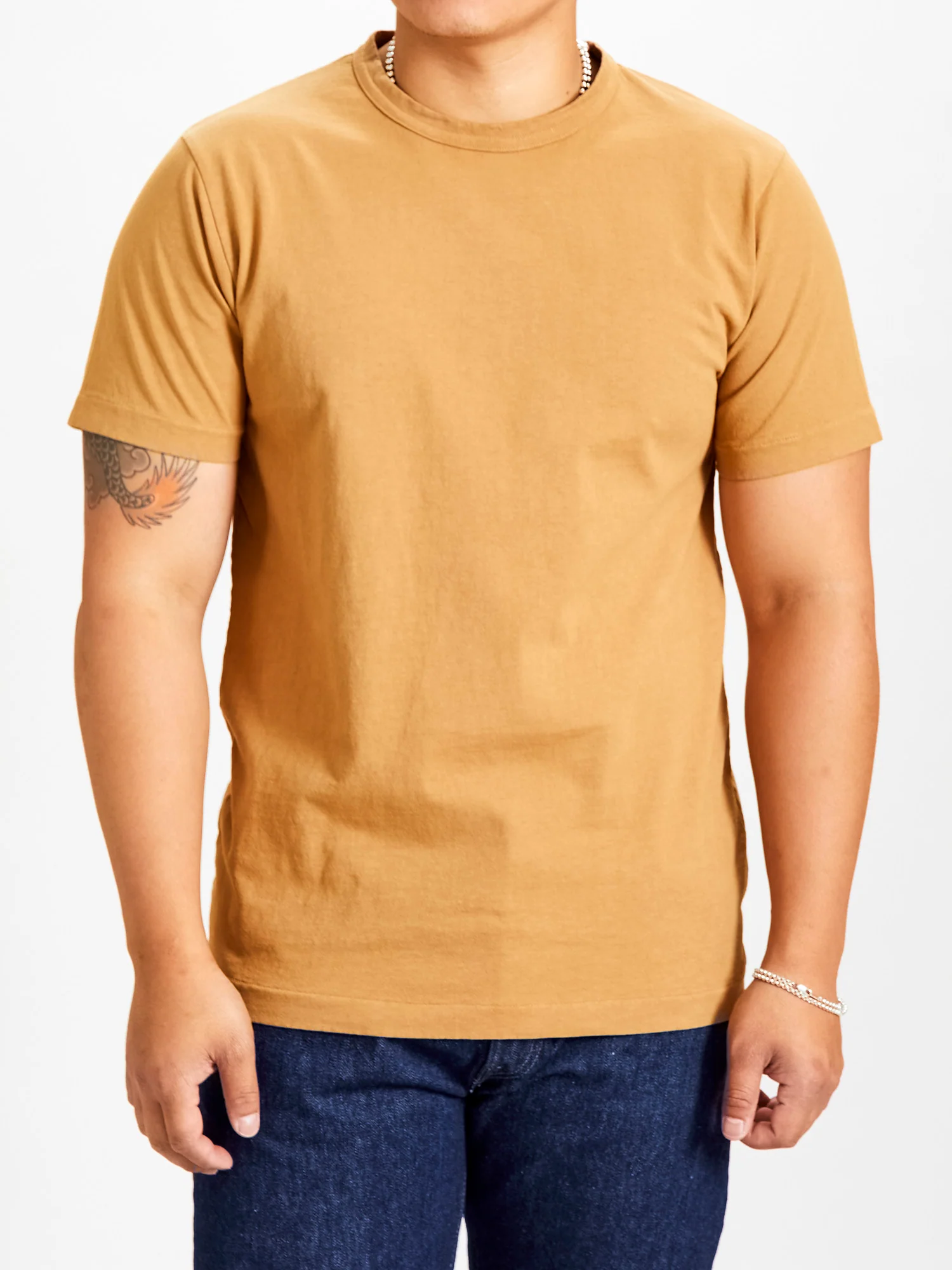 Heavy Duty Tee in Fawn - Image 2
