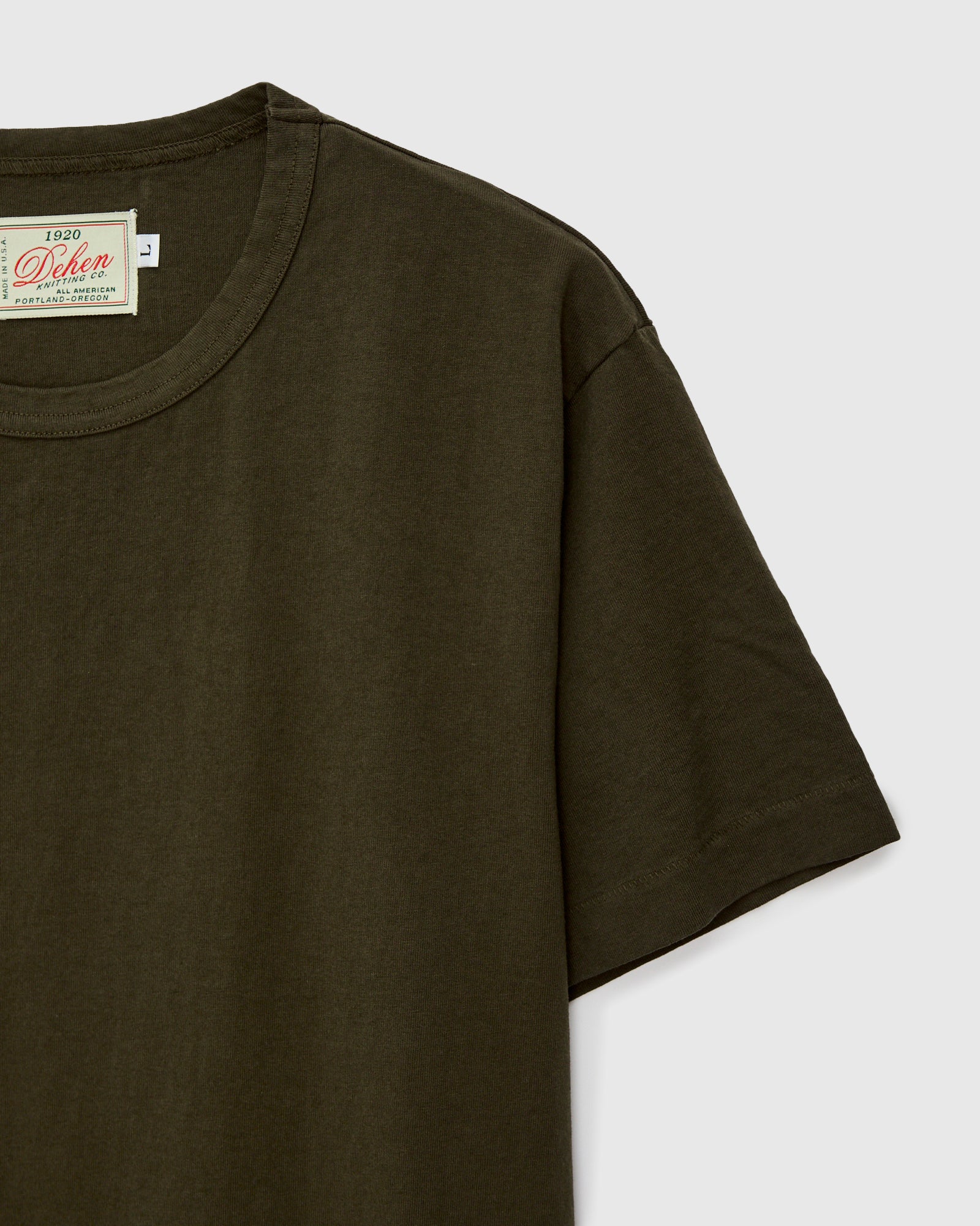 Heavy Duty Tee in Loden - Image 4