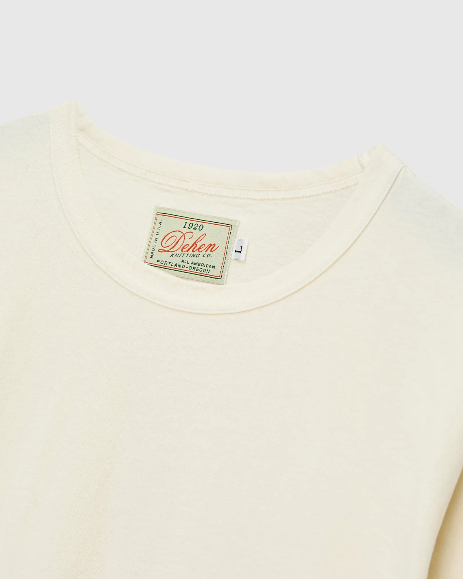 Heavy Duty Tee in Natural - Image 3