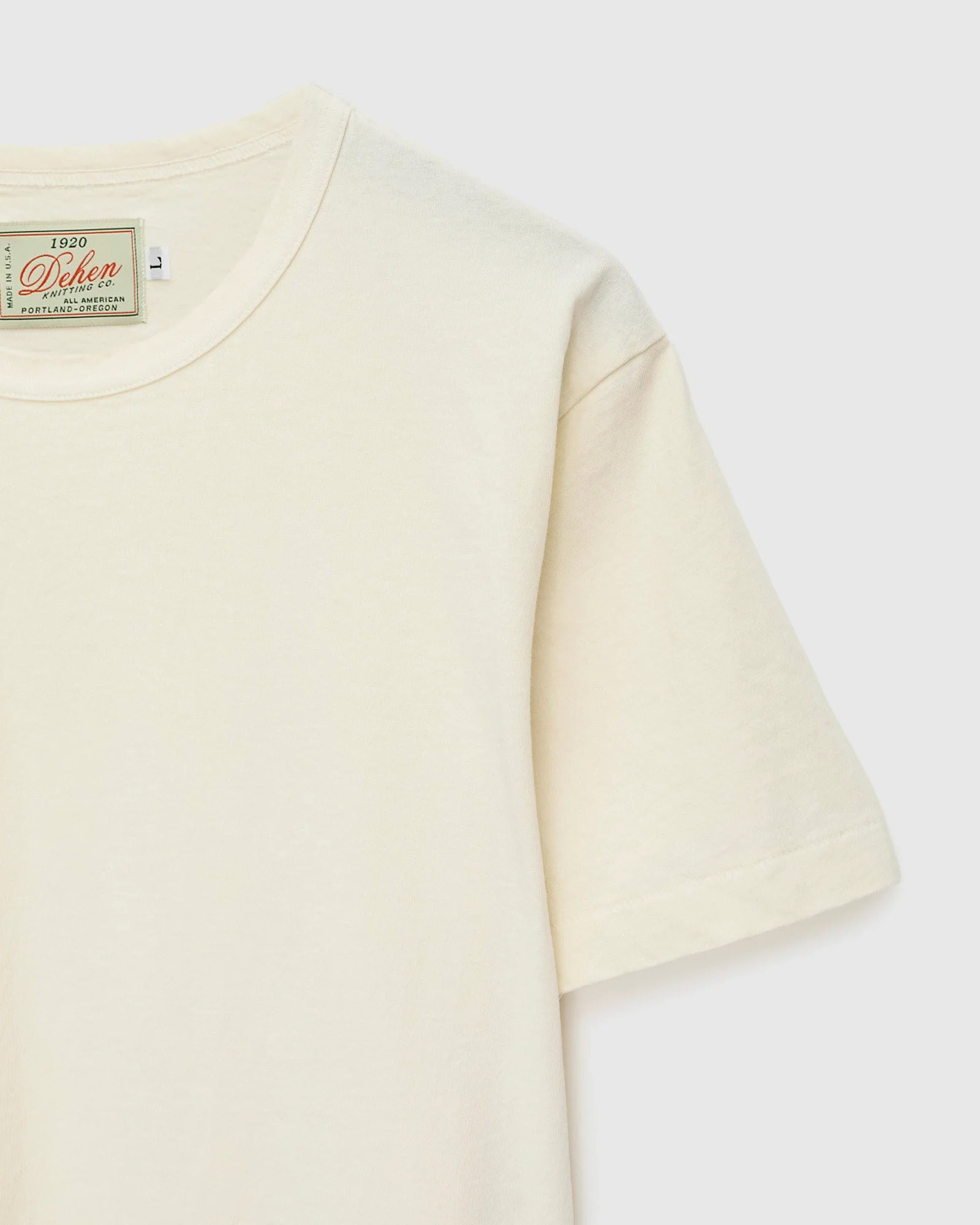 Heavy Duty Tee in Natural - Image 4