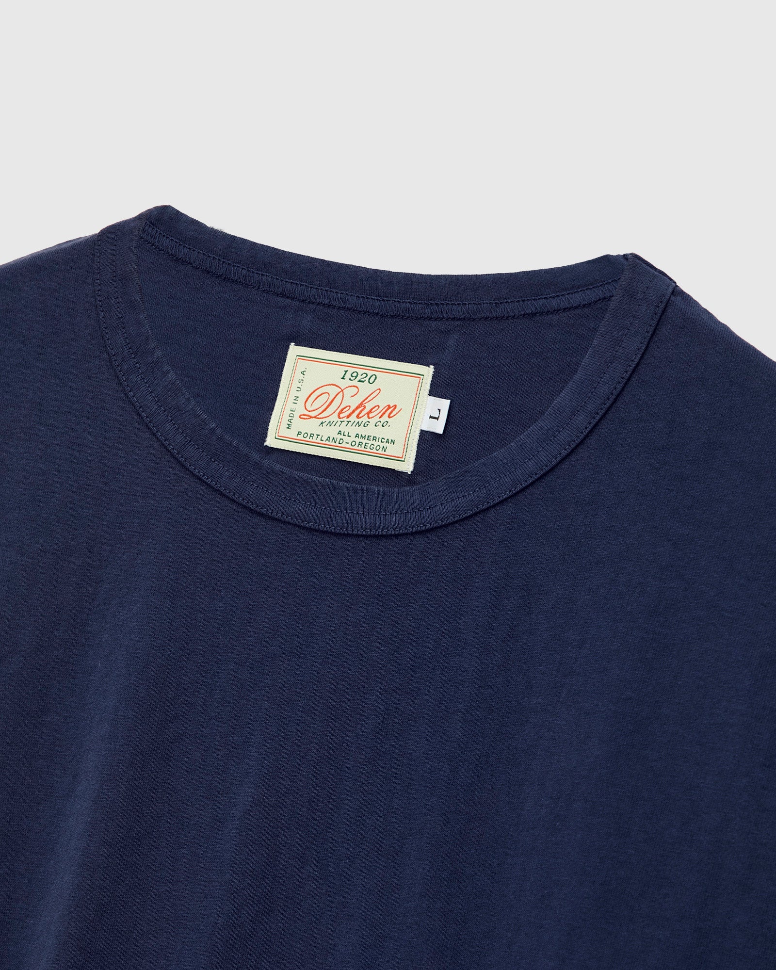 Heavy Duty Tee in Navy - Image 3