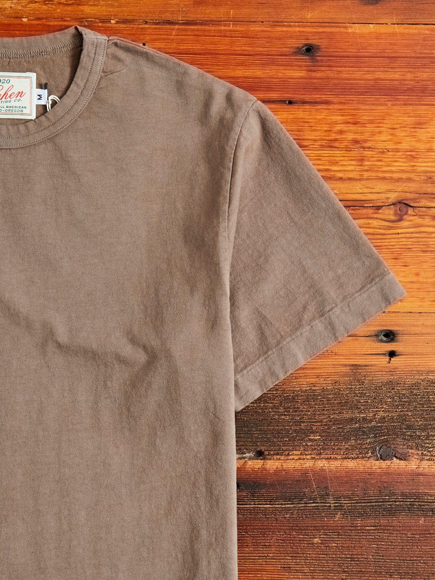 Heavy Duty Tee in Smoke - Image 4